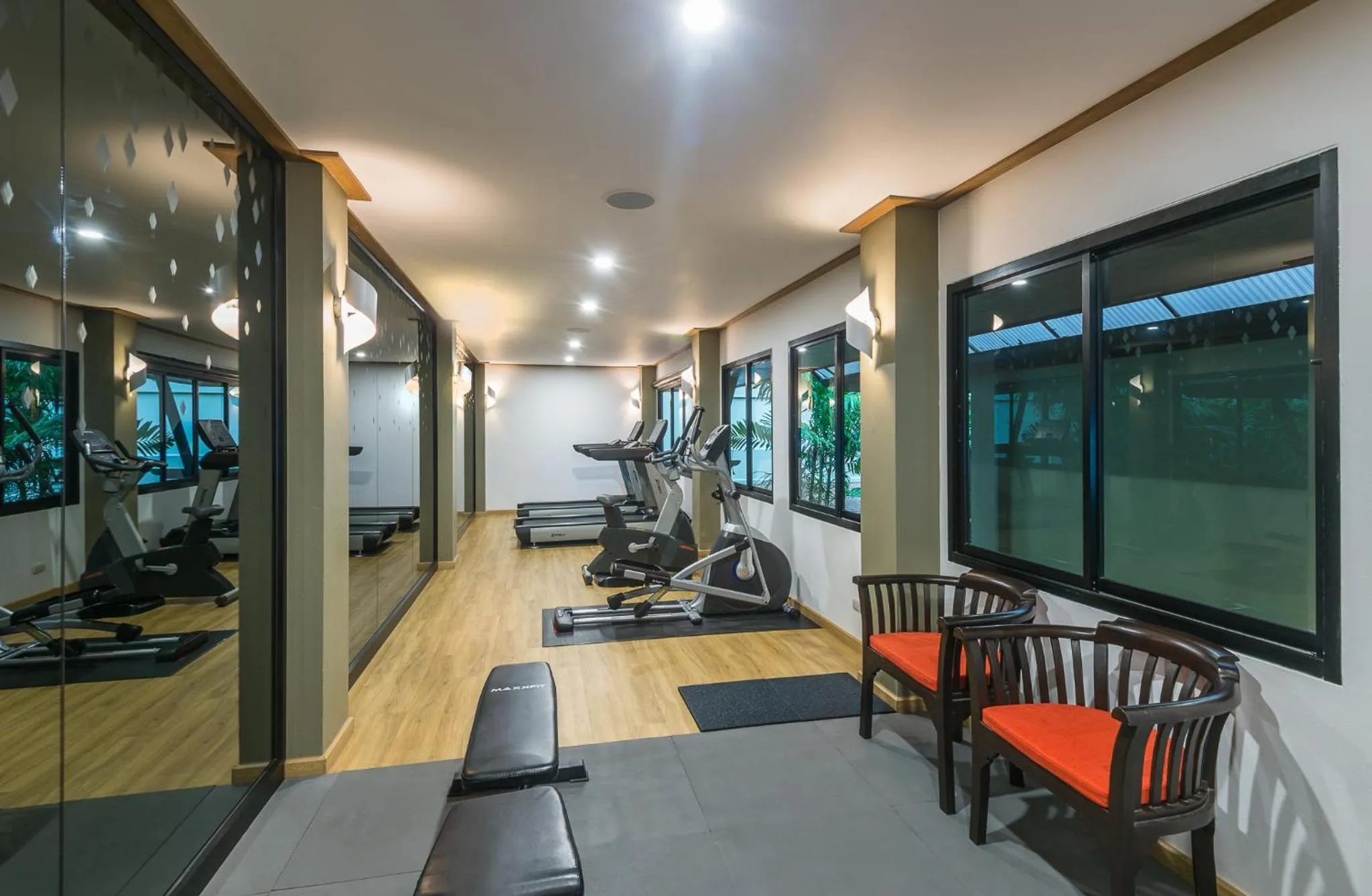 Fitness centre/facilities in Ananta Burin Resort - SHA Extra Plus