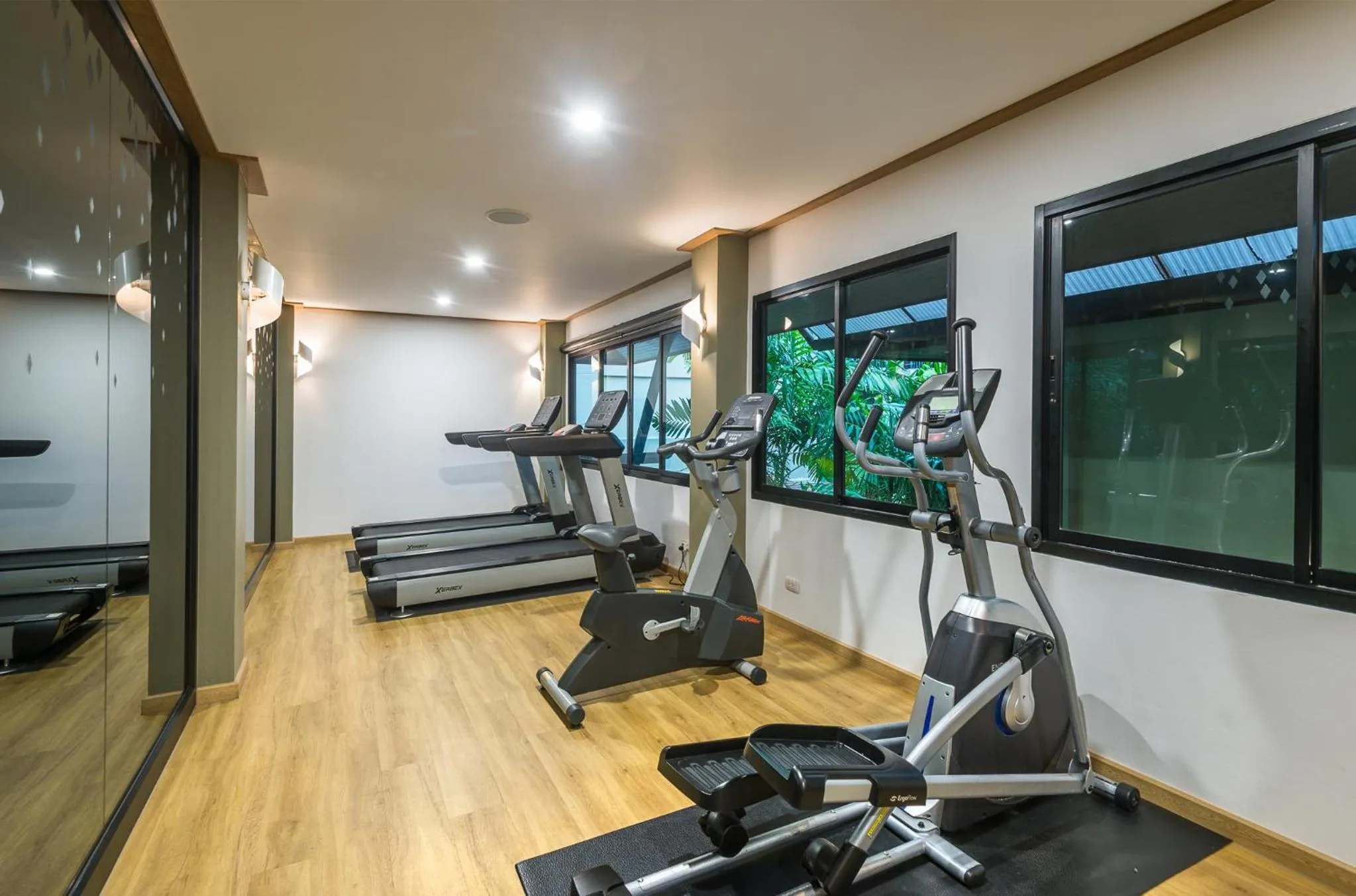 Fitness centre/facilities in Ananta Burin Resort - SHA Extra Plus