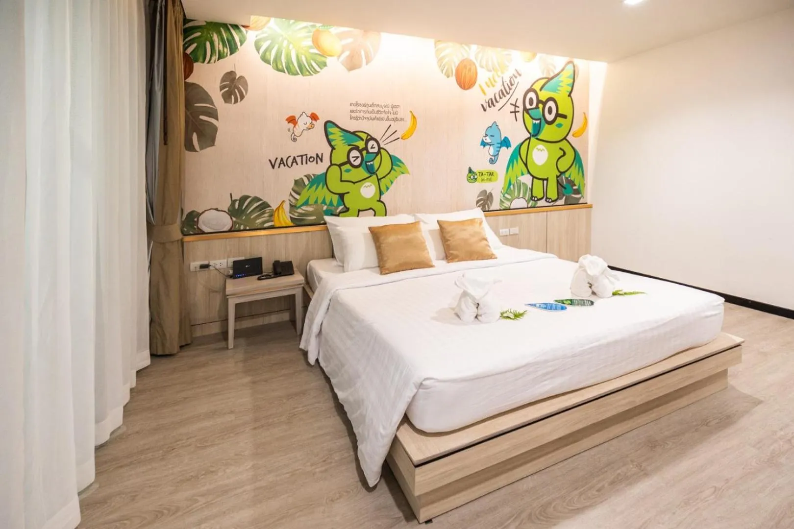 Bed in Ananta Burin Resort - SHA Extra Plus