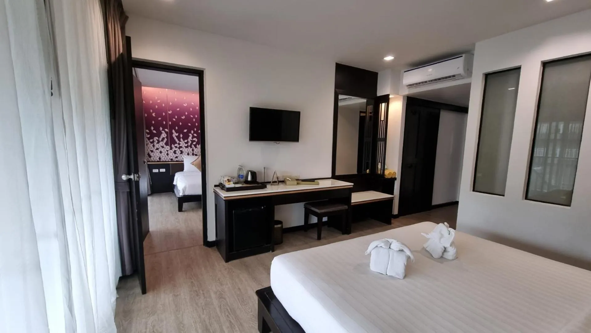 Bedroom, Bed in Ananta Burin Resort - SHA Extra Plus