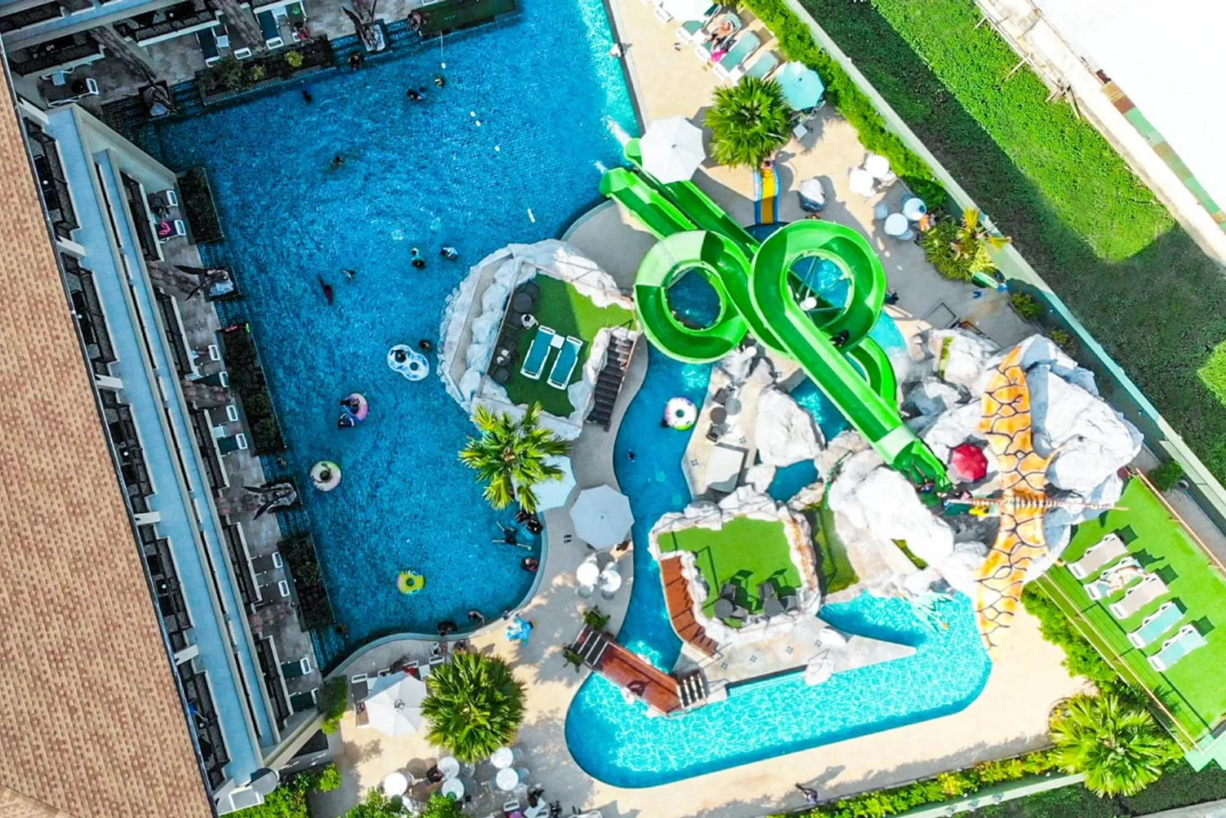 Swimming pool in Ananta Burin Resort - SHA Extra Plus