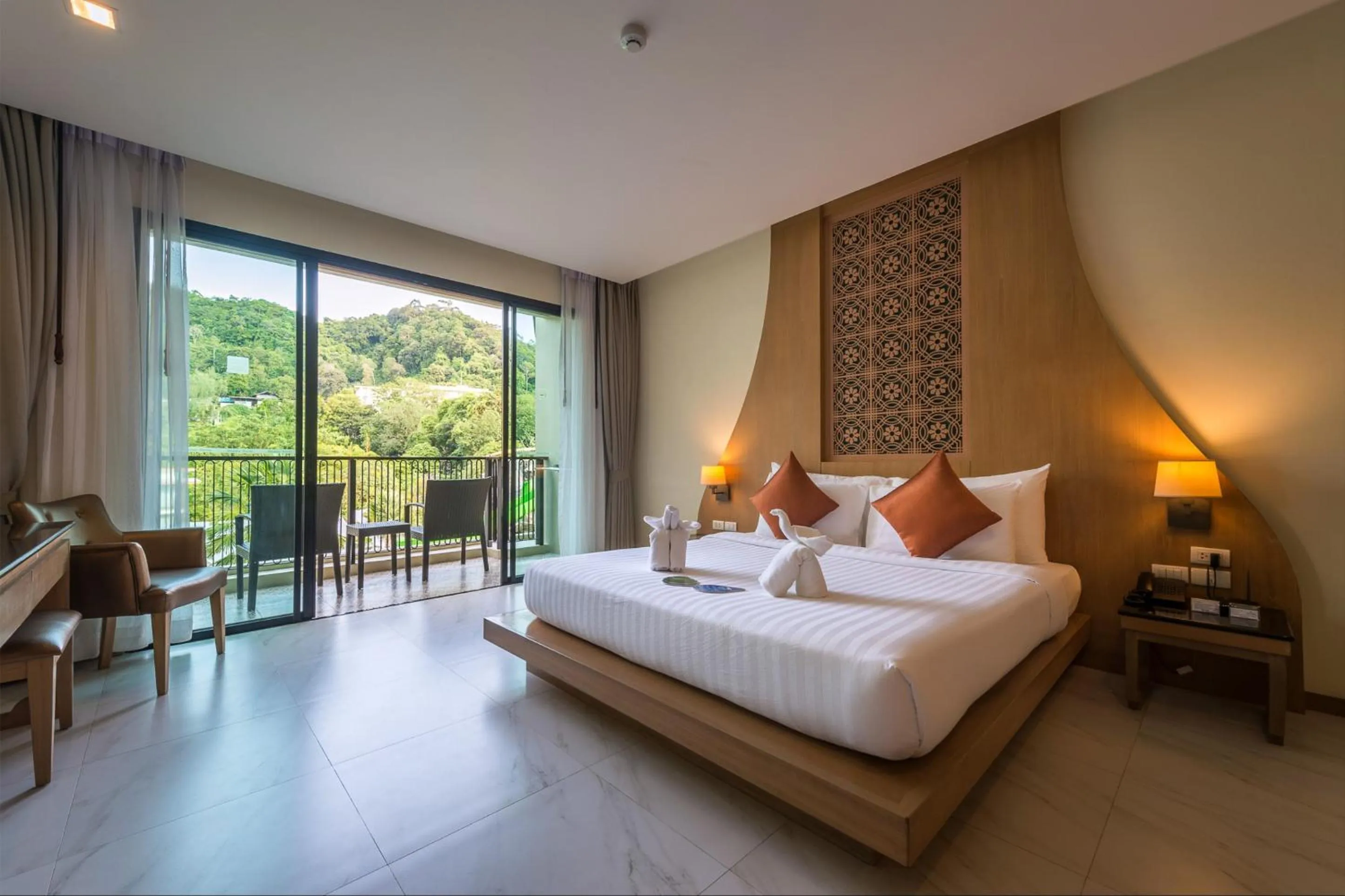Bedroom, Bed in Ananta Burin Resort - SHA Extra Plus