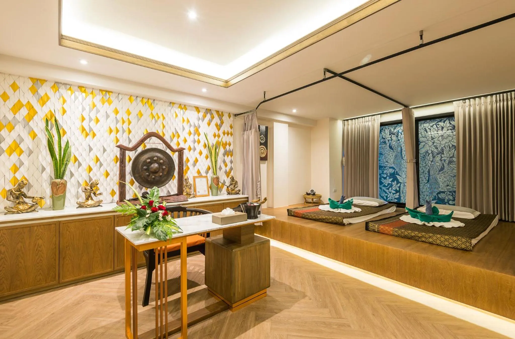 Spa and wellness centre/facilities in Ananta Burin Resort - SHA Extra Plus