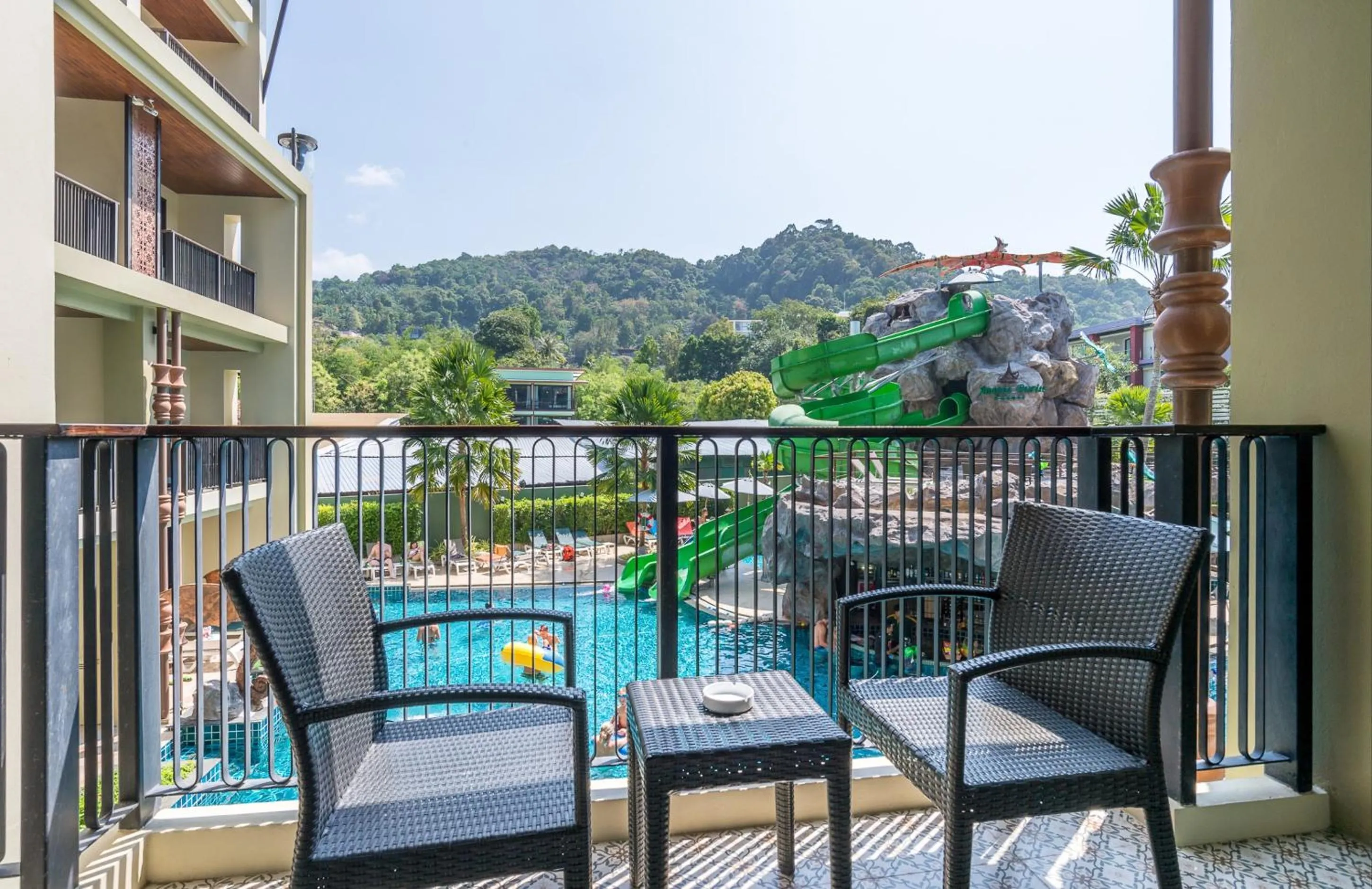 Balcony/Terrace in Ananta Burin Resort - SHA Extra Plus