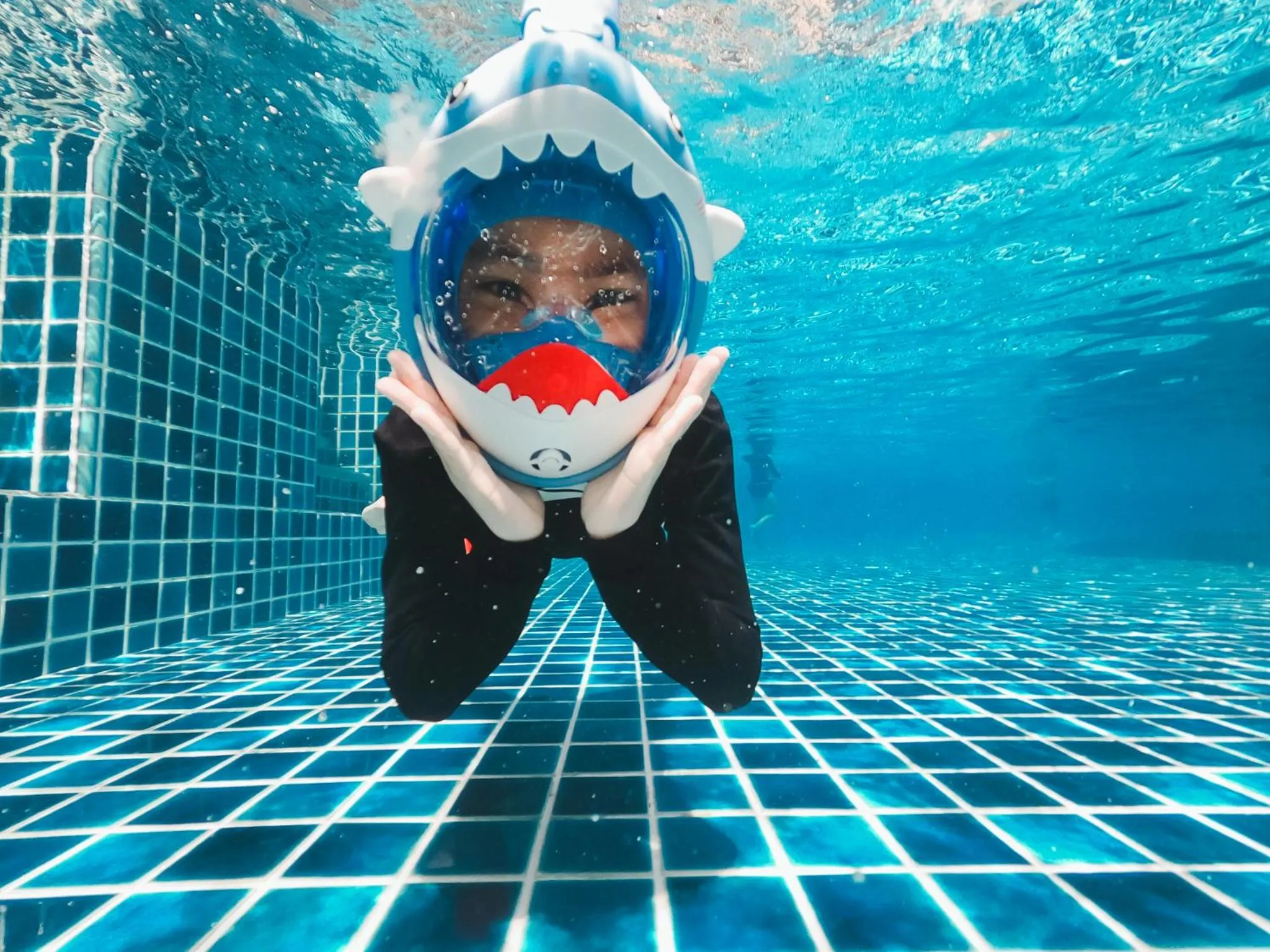 Swimming pool in Ananta Burin Resort - SHA Extra Plus