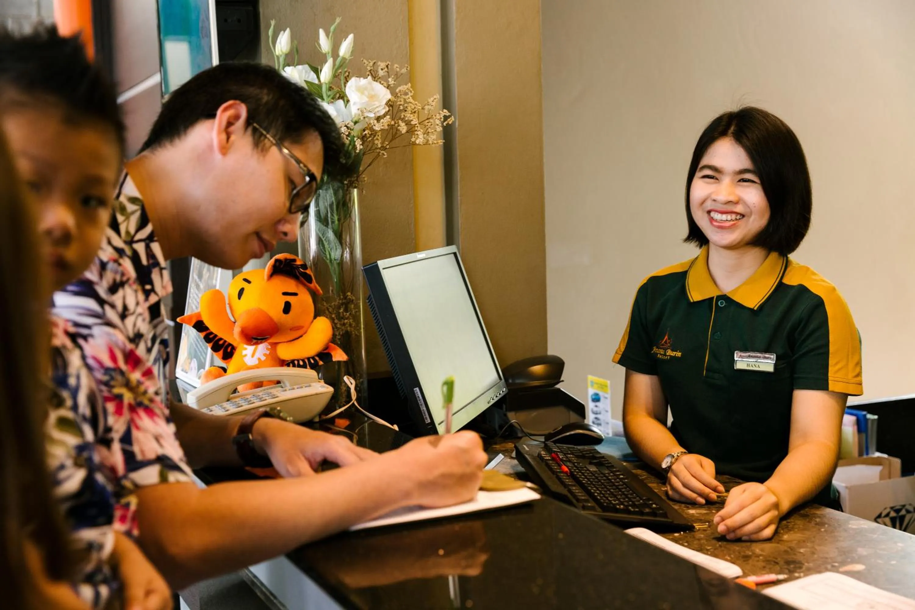 Staff in Ananta Burin Resort - SHA Extra Plus