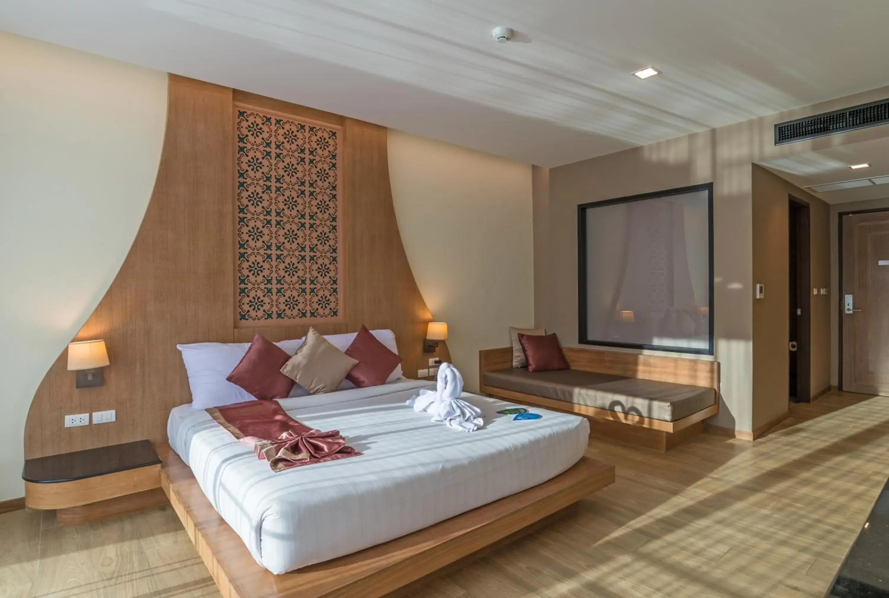 Bedroom, Bed in Ananta Burin Resort - SHA Extra Plus Bedroom, Bed in Ananta Burin Resort - SHA Extra Plus