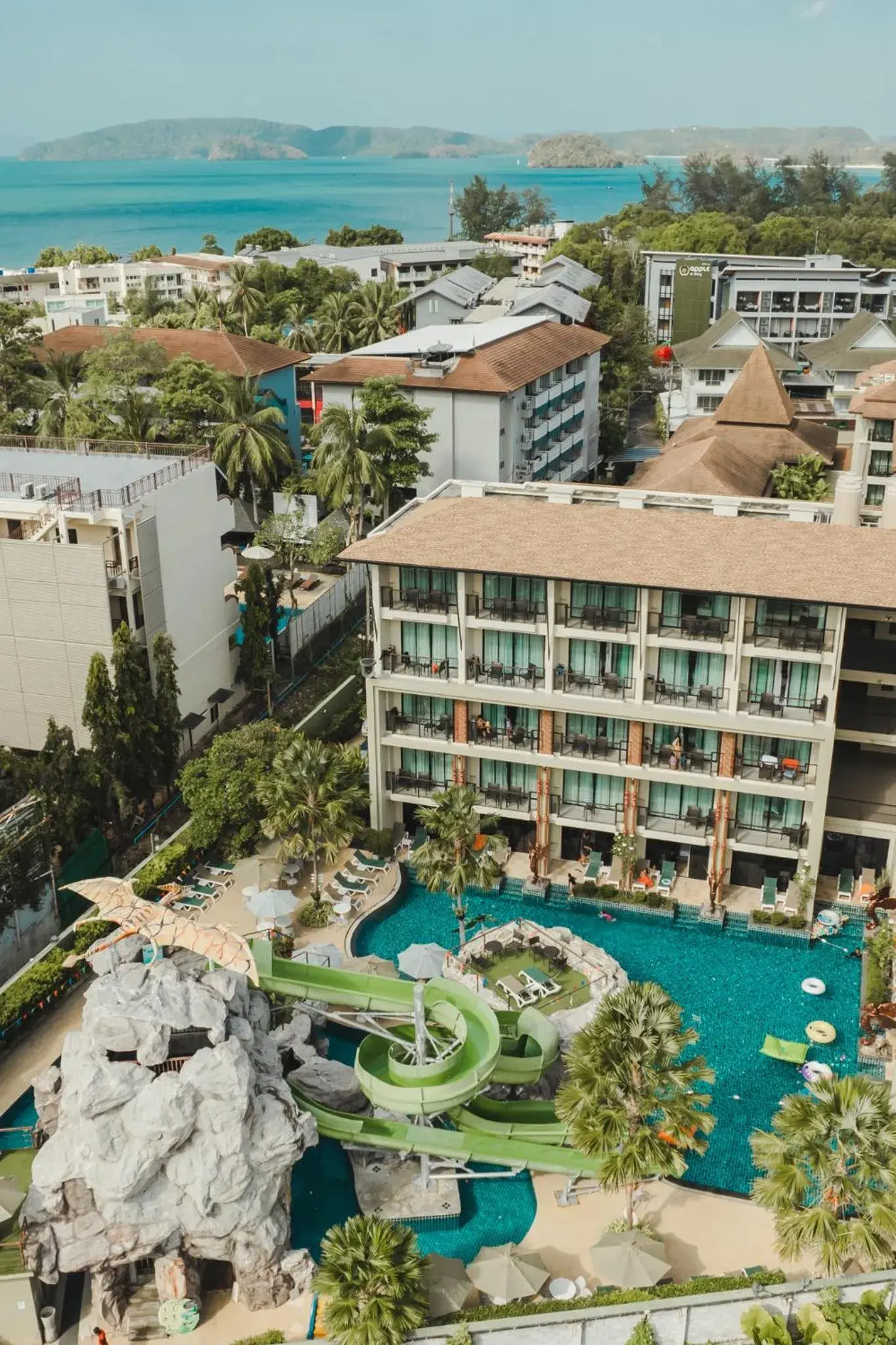 Property building in Ananta Burin Resort - SHA Extra Plus Property building in Ananta Burin Resort - SHA Extra Plus