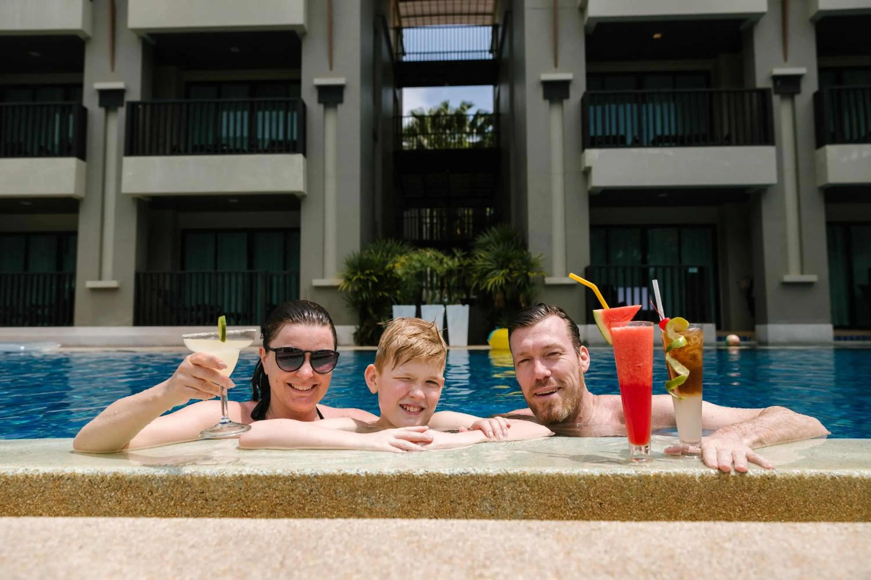 group of guests in Ananta Burin Resort - SHA Extra Plus