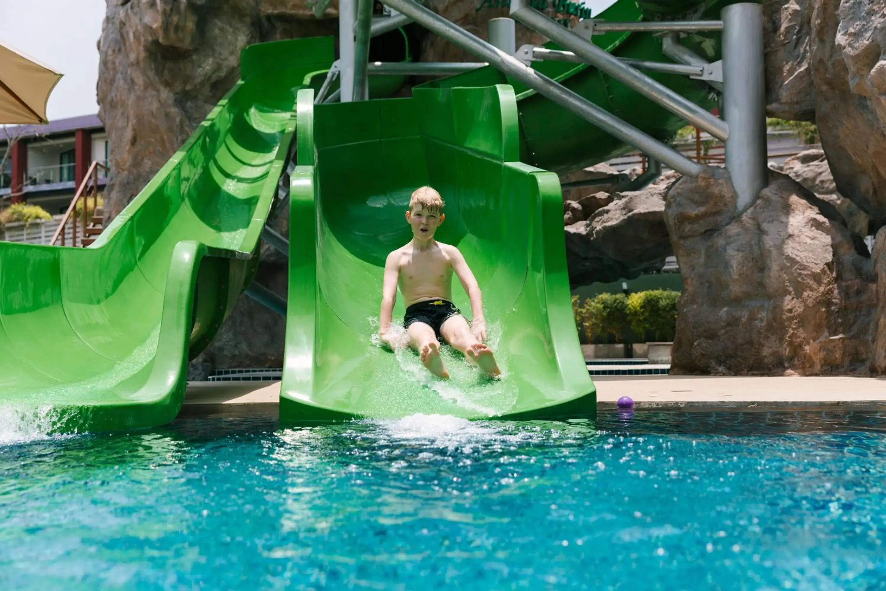 Swimming pool in Ananta Burin Resort Swimming pool in Ananta Burin Resort