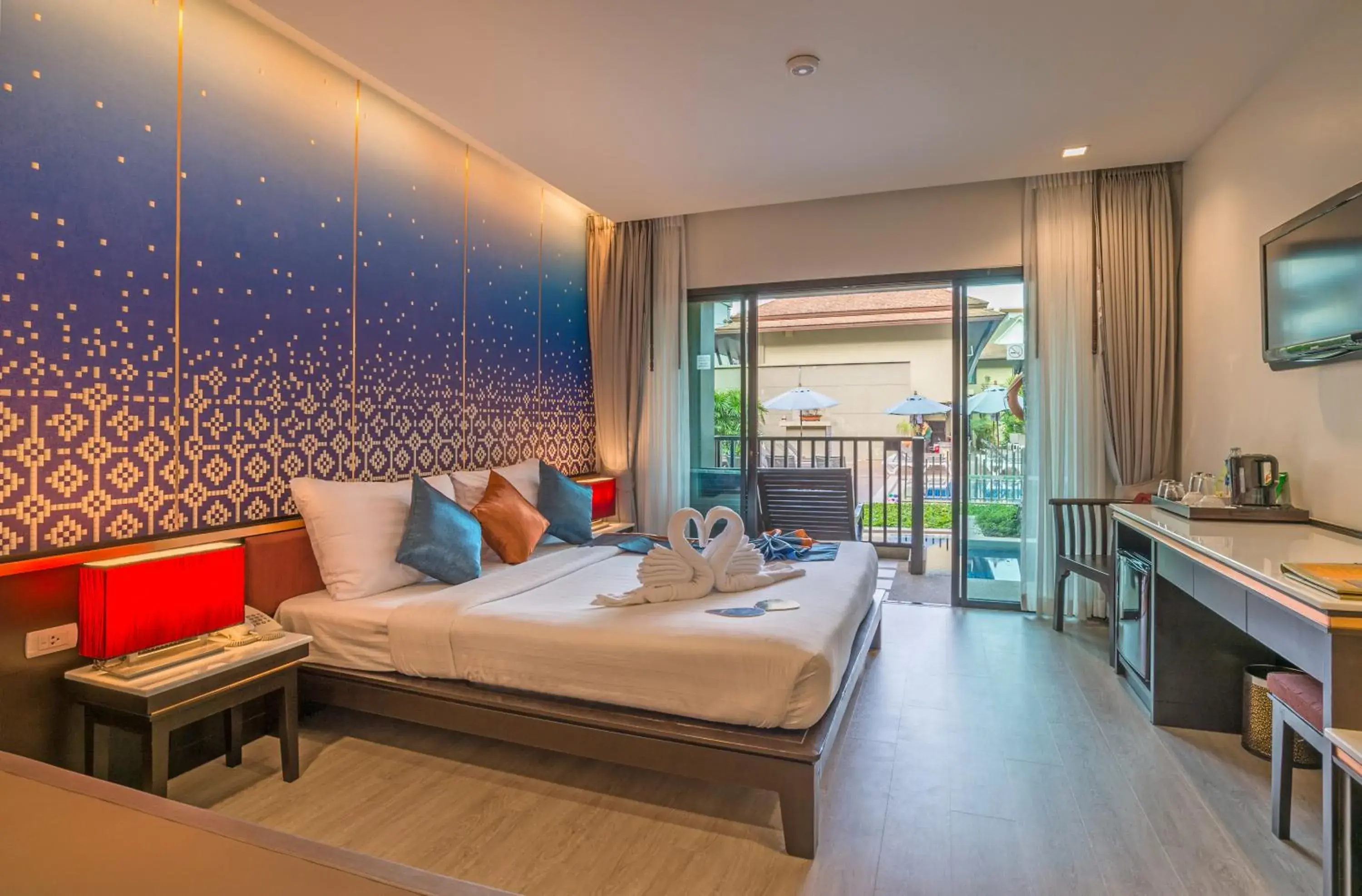 Bedroom, Bed in Ananta Burin Resort - SHA Extra Plus Bedroom, Bed in Ananta Burin Resort - SHA Extra Plus