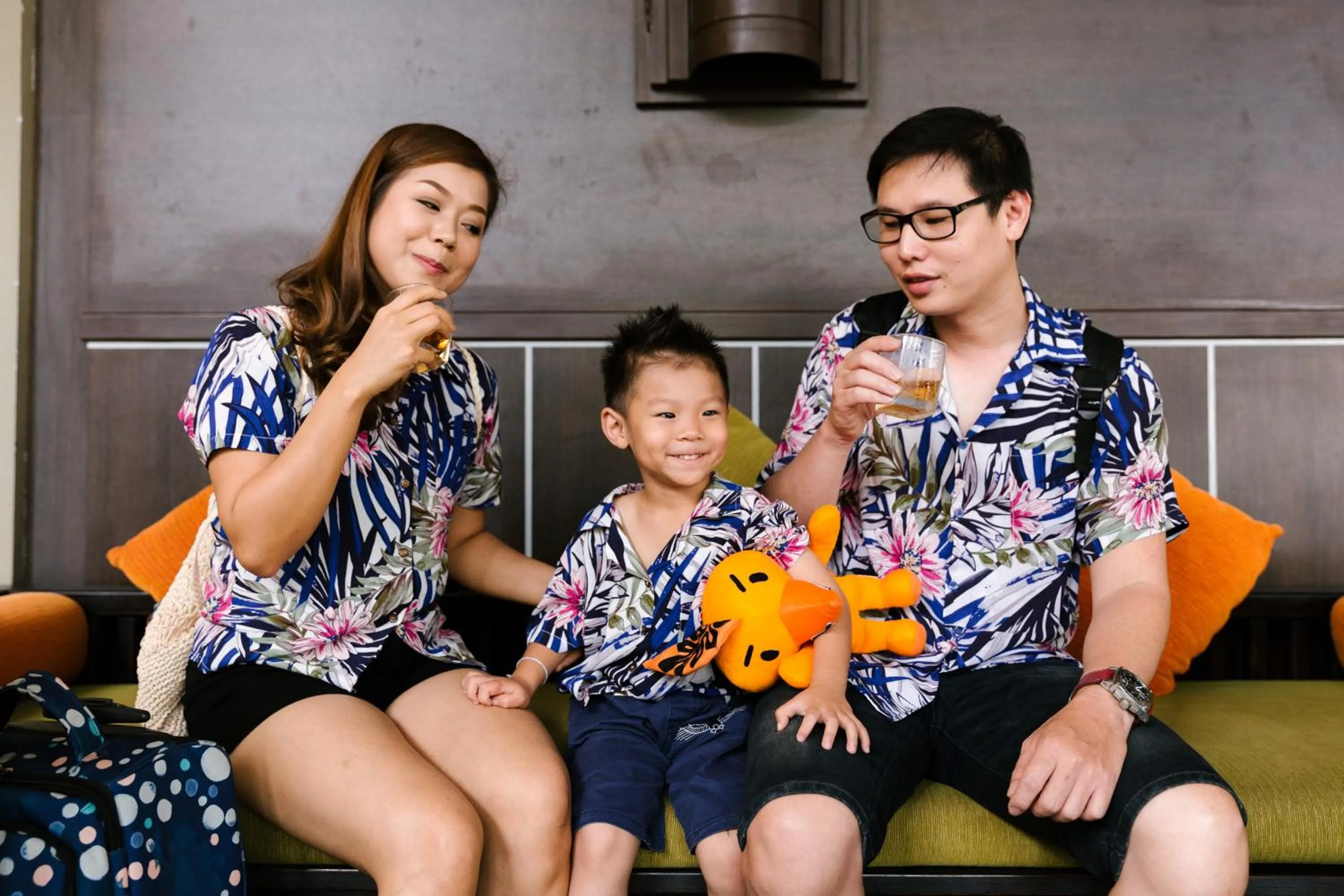 group of guests in Ananta Burin Resort - SHA Extra Plus