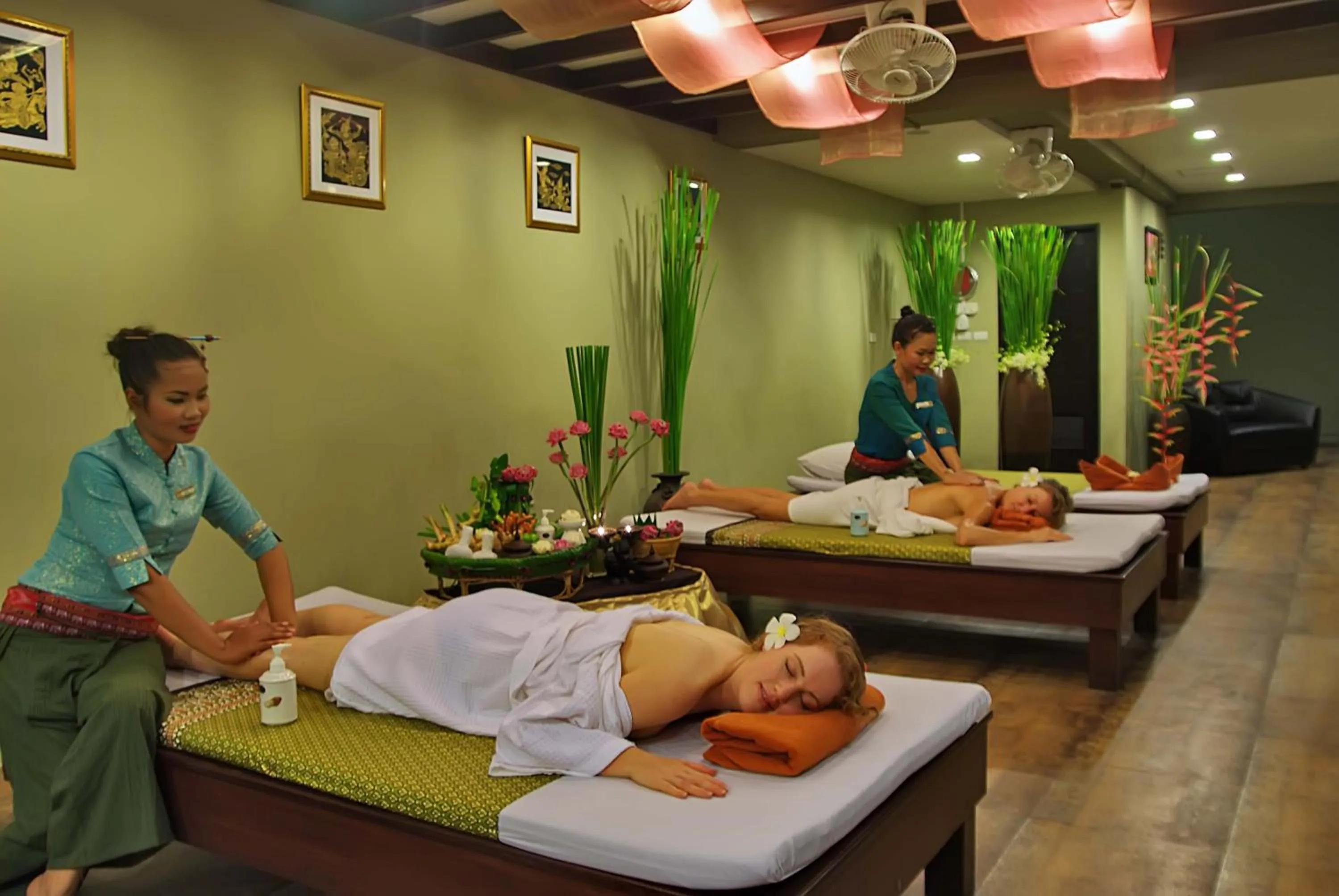 Spa and wellness centre/facilities in Ananta Burin Resort - SHA Extra Plus