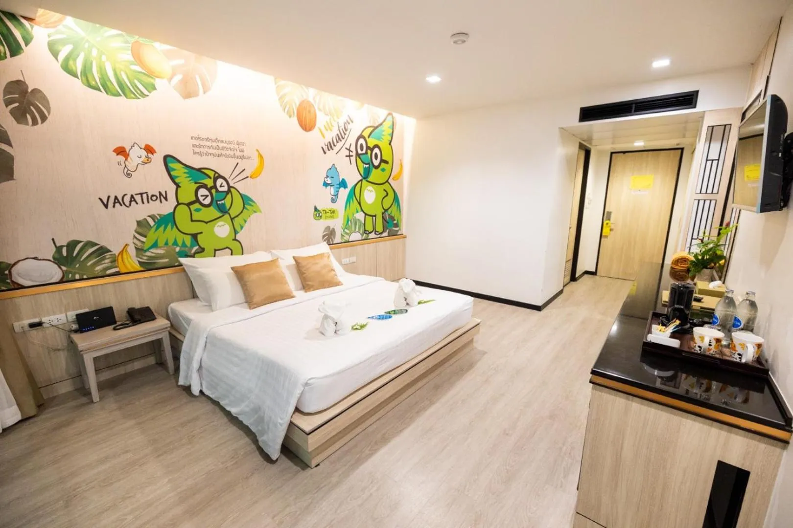 Bed in Ananta Burin Resort - SHA Extra Plus