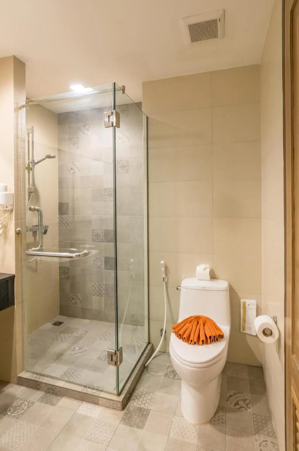 Bathroom in Ananta Burin Resort - SHA Extra Plus