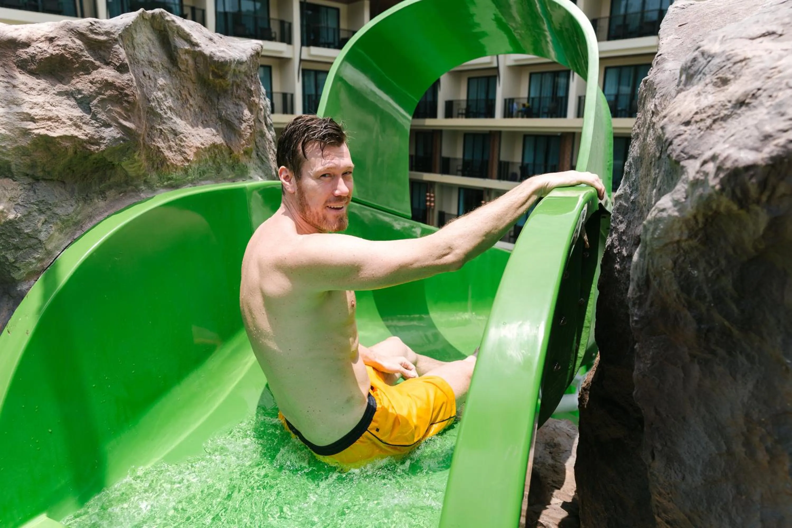 Aqua park in Ananta Burin Resort - SHA Extra Plus