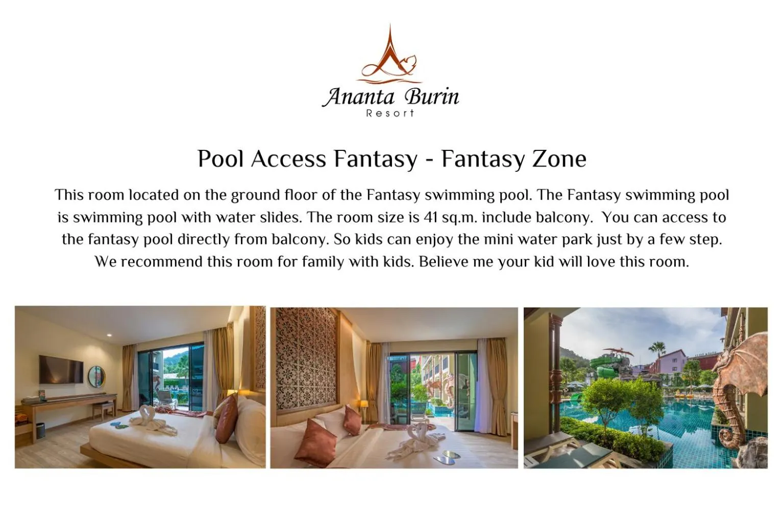 Text overlay, Bed in Ananta Burin Resort - SHA Extra Plus