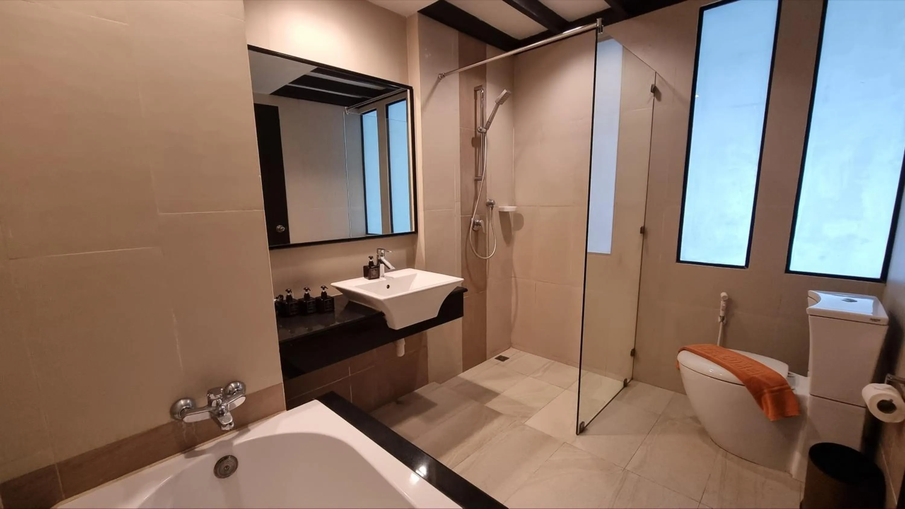Bathroom in Ananta Burin Resort - SHA Extra Plus