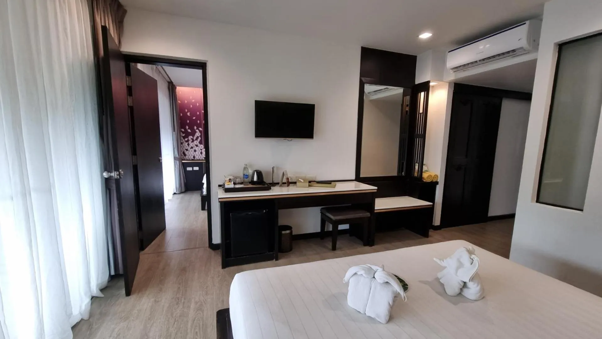 Bedroom, Bed in Ananta Burin Resort - SHA Extra Plus