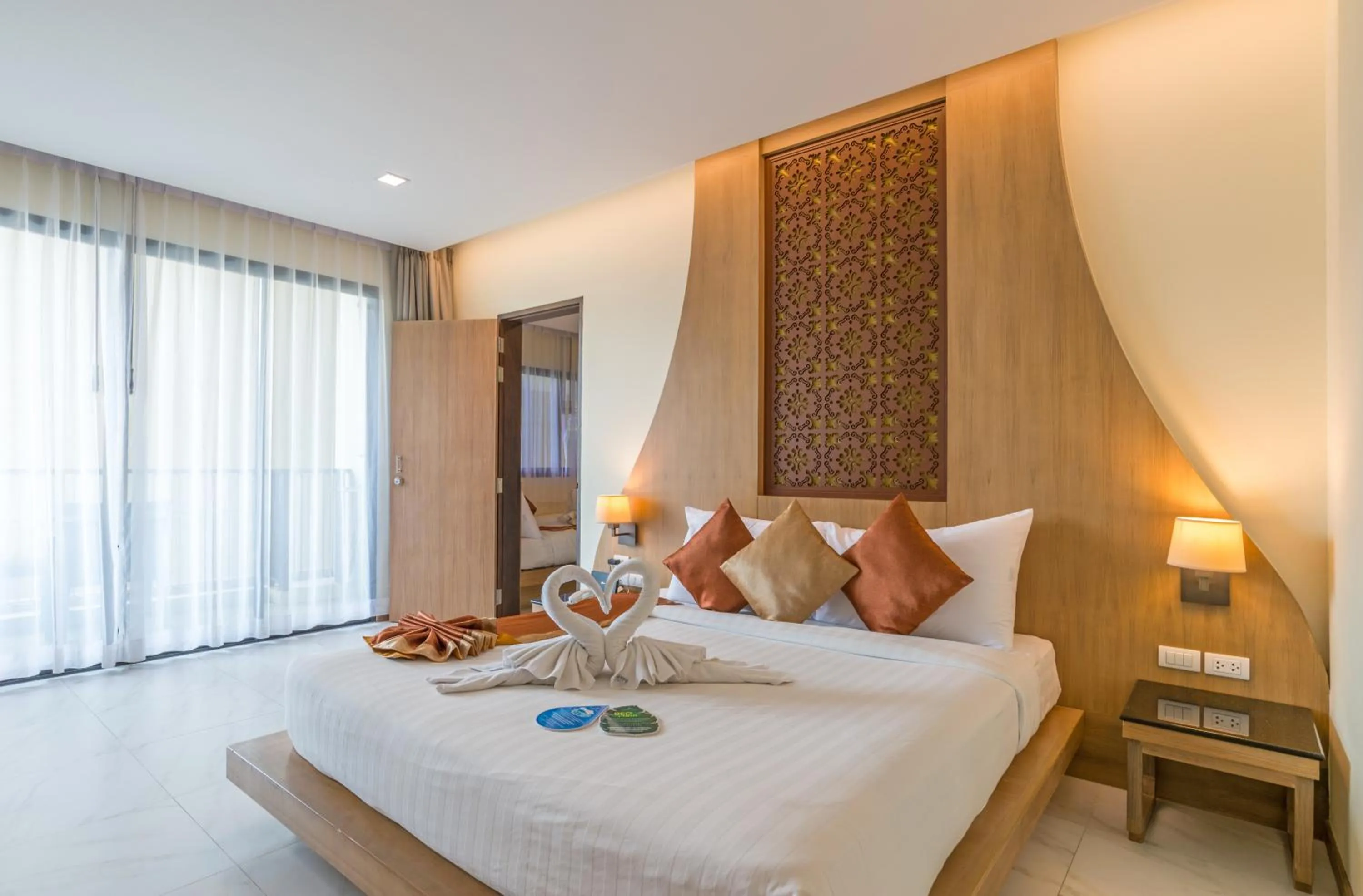Bedroom, Bed in Ananta Burin Resort - SHA Extra Plus