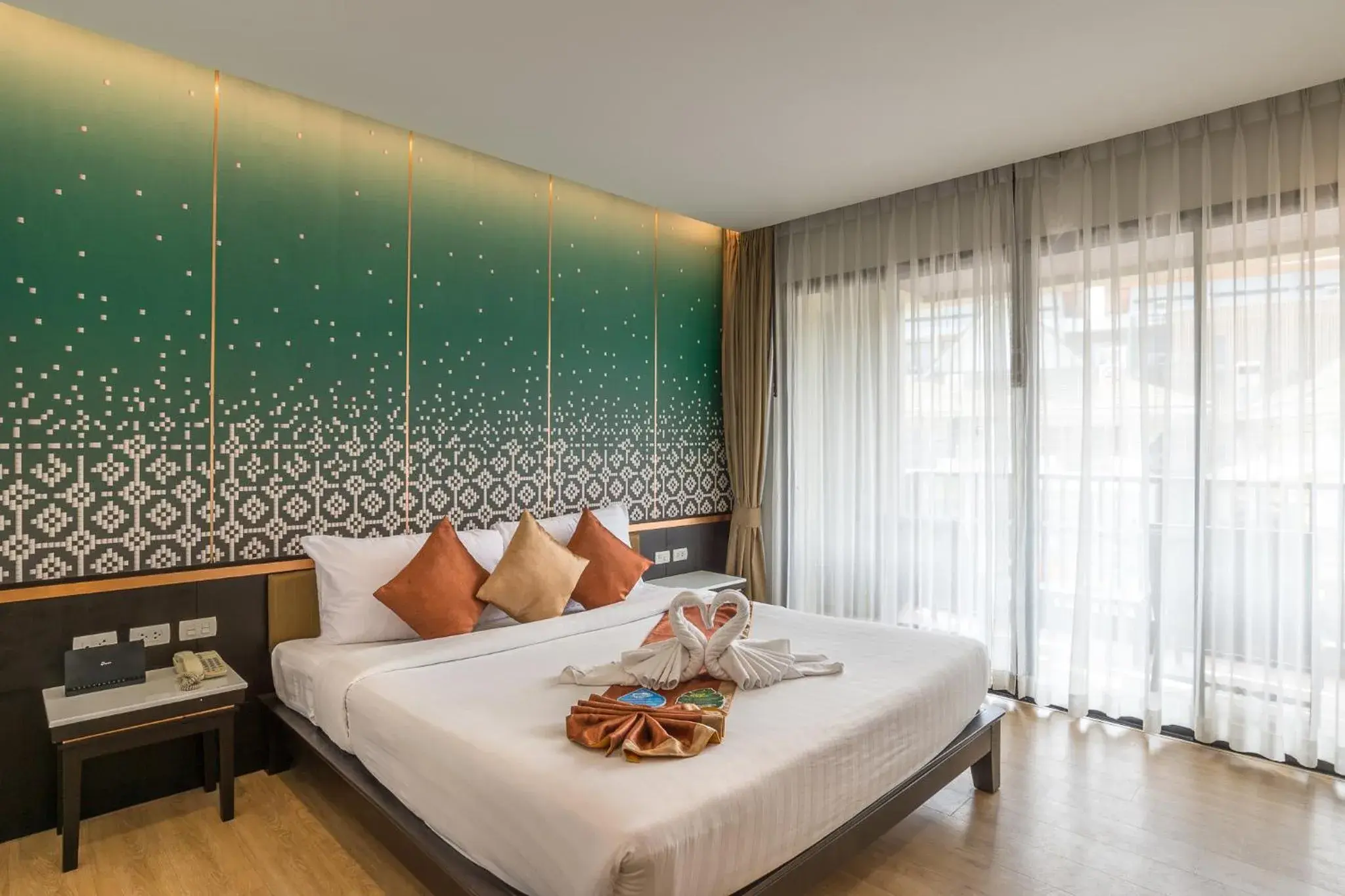 Superior Double or Twin Room (No View) in Ananta Burin Resort - SHA Extra Plus Superior Double or Twin Room (No View) in Ananta Burin Resort - SHA Extra Plus