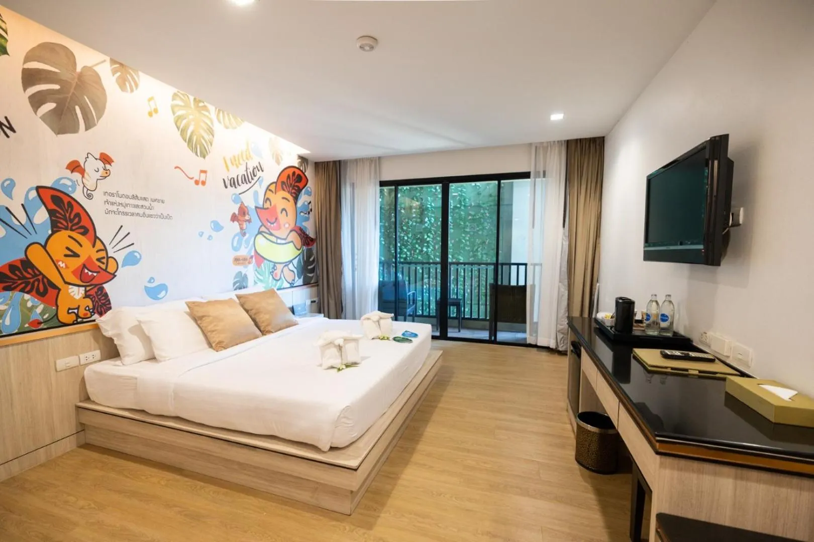 Bed in Ananta Burin Resort - SHA Extra Plus