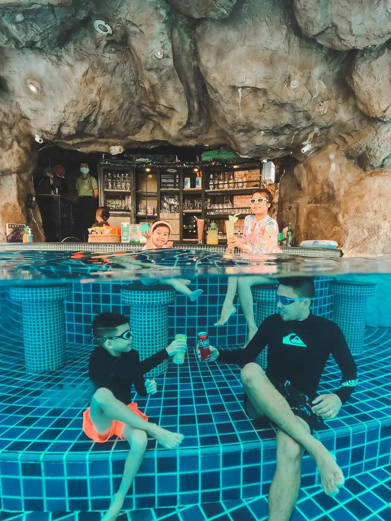 Swimming pool in Ananta Burin Resort - SHA Extra Plus