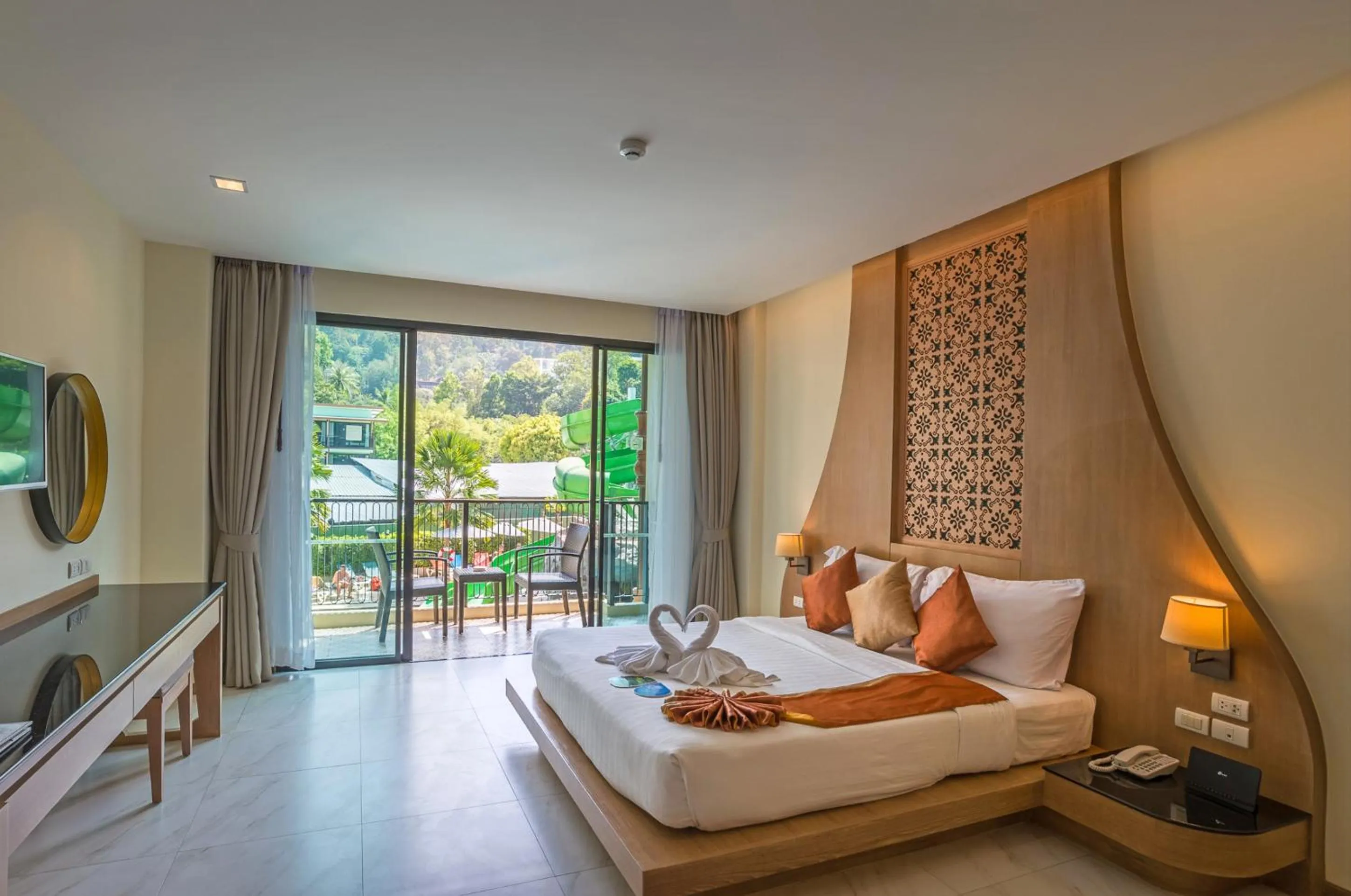 Bedroom, Bed in Ananta Burin Resort - SHA Extra Plus