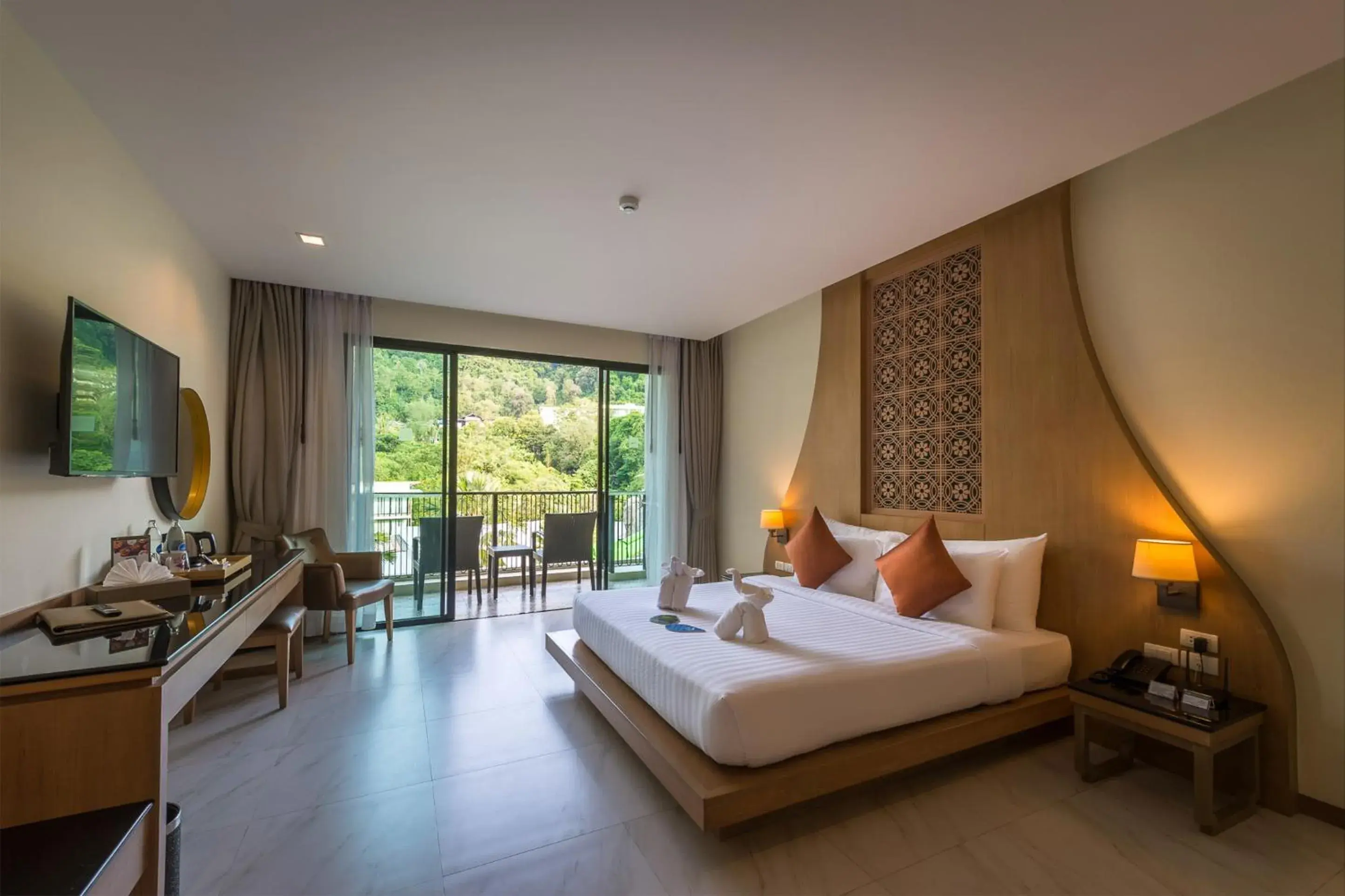 Grand Deluxe with Pool View in Ananta Burin Resort - SHA Extra Plus Grand Deluxe with Pool View in Ananta Burin Resort - SHA Extra Plus