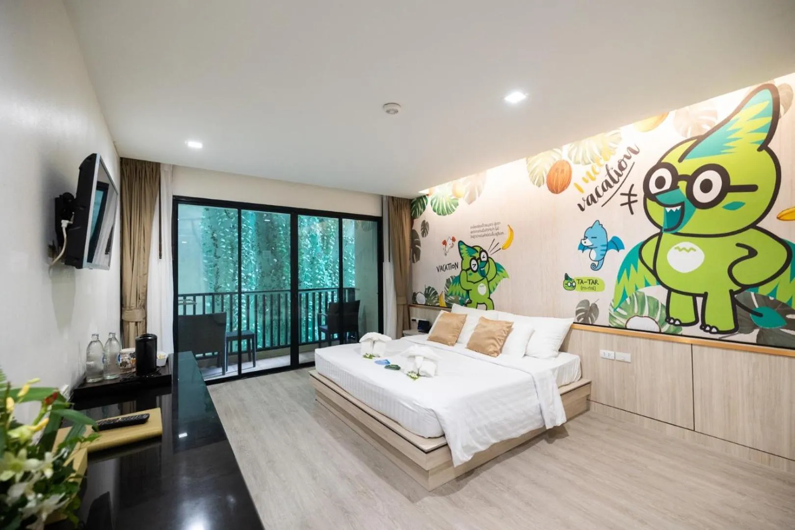 Bedroom, Bed in Ananta Burin Resort - SHA Extra Plus