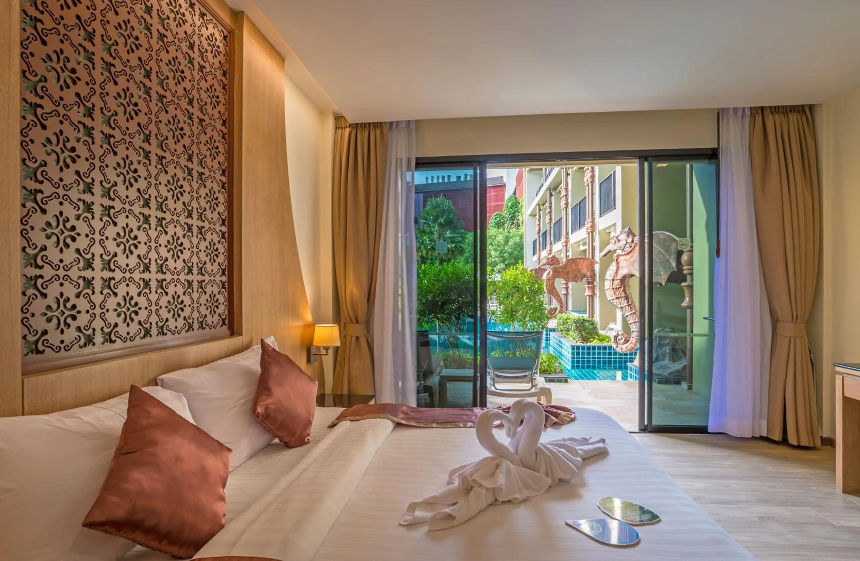 Bedroom, Bed in Ananta Burin Resort - SHA Extra Plus