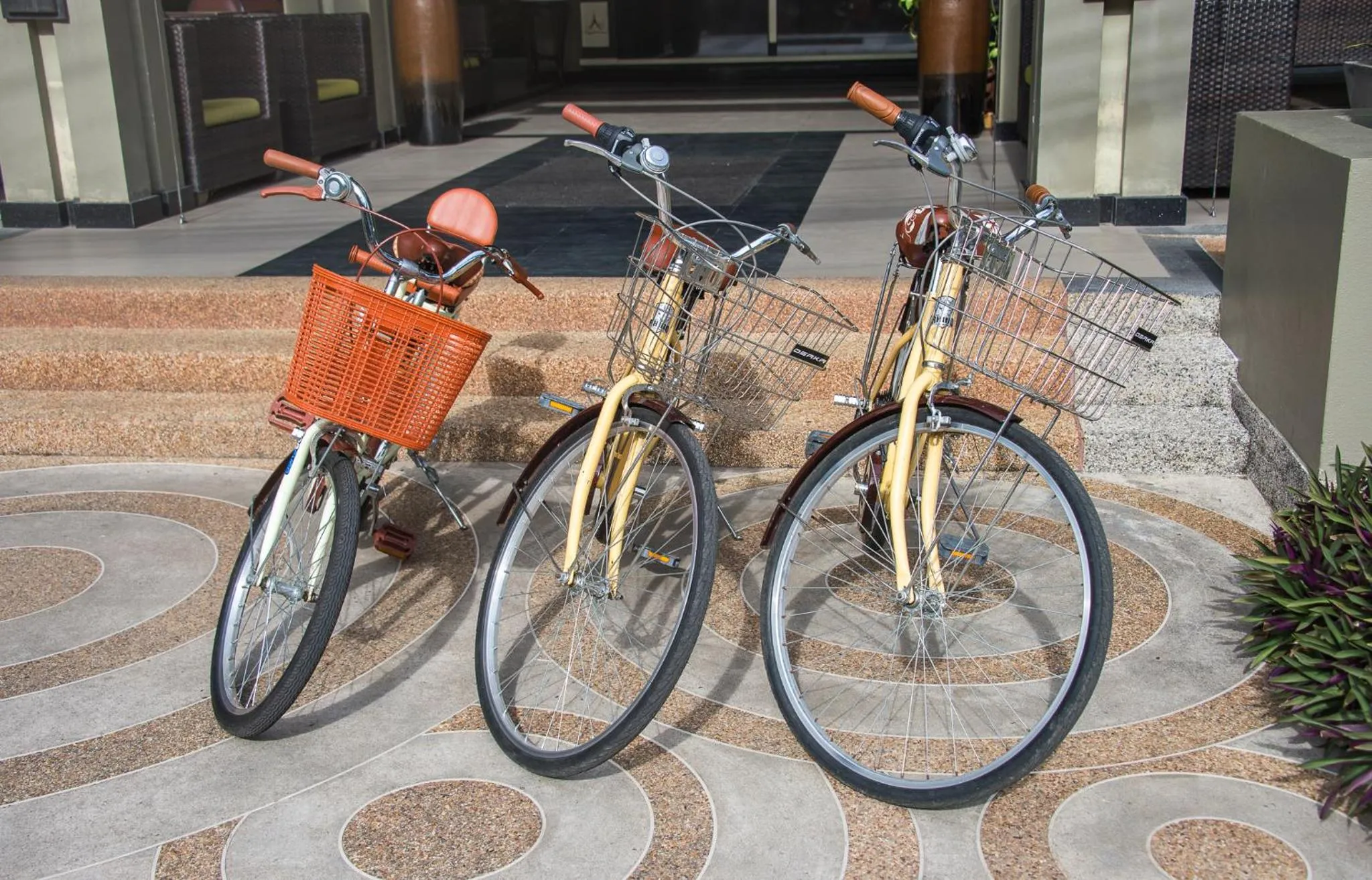 Cycling in Ananta Burin Resort - SHA Extra Plus