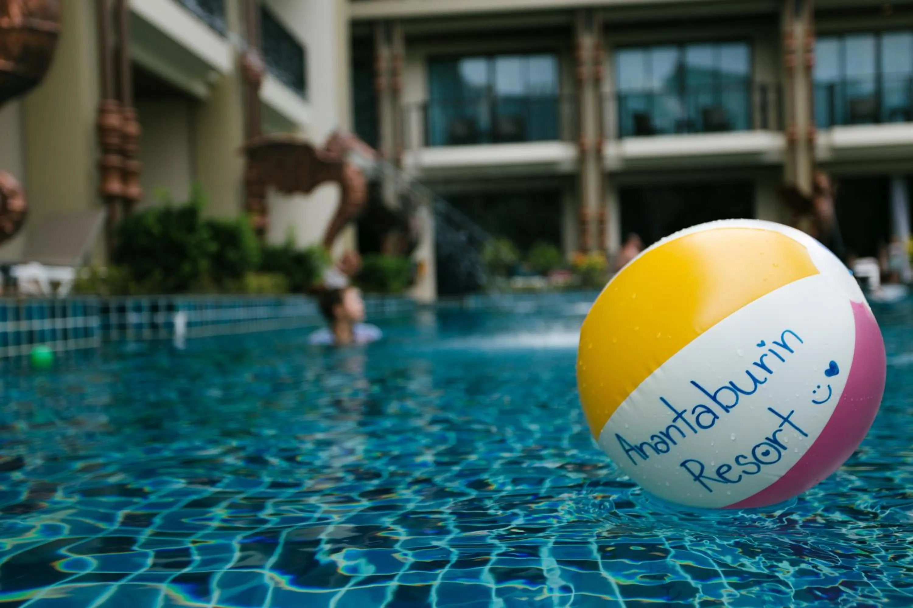 Swimming pool in Ananta Burin Resort - SHA Extra Plus