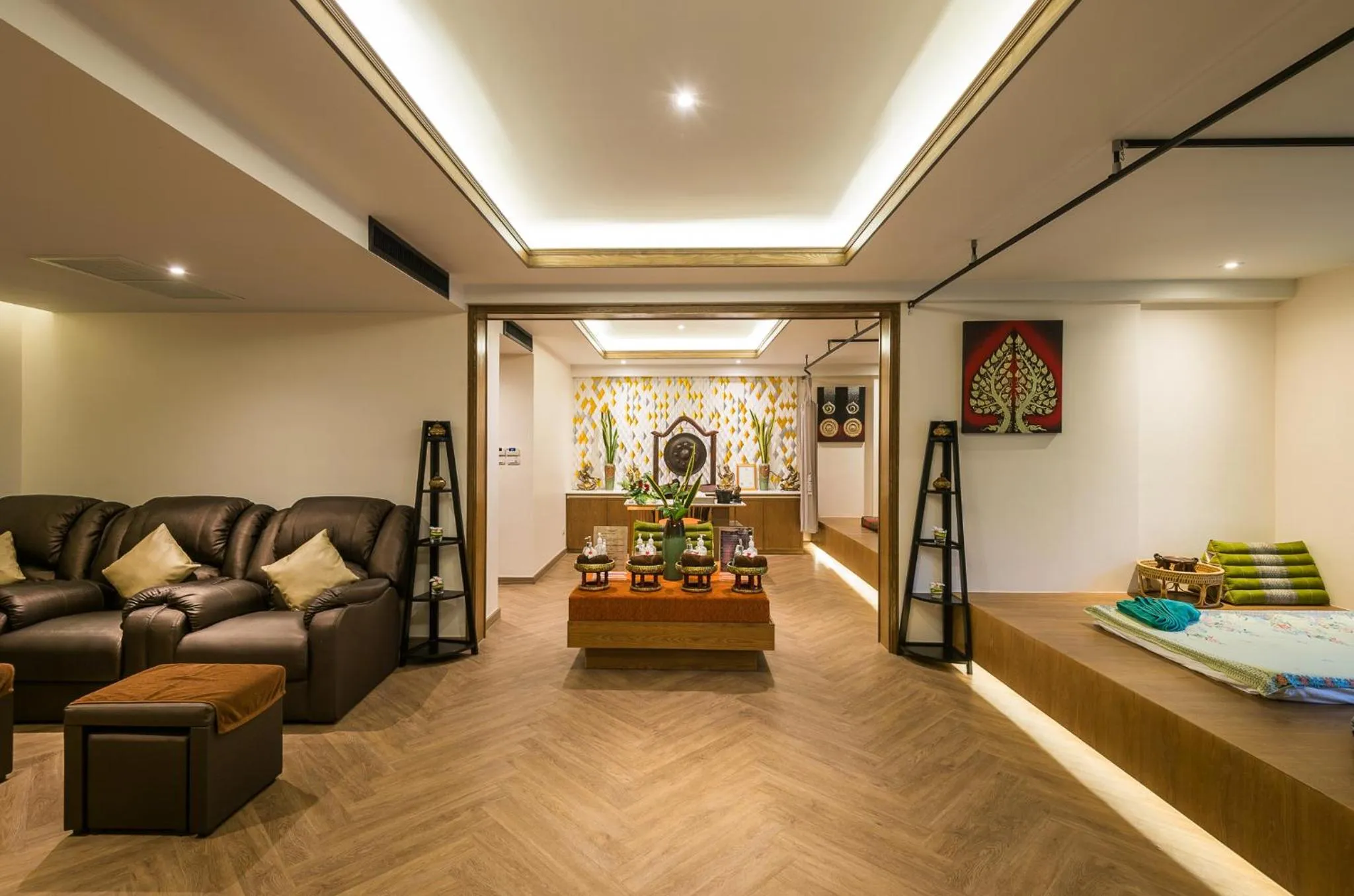 Spa and wellness centre/facilities in Ananta Burin Resort - SHA Extra Plus