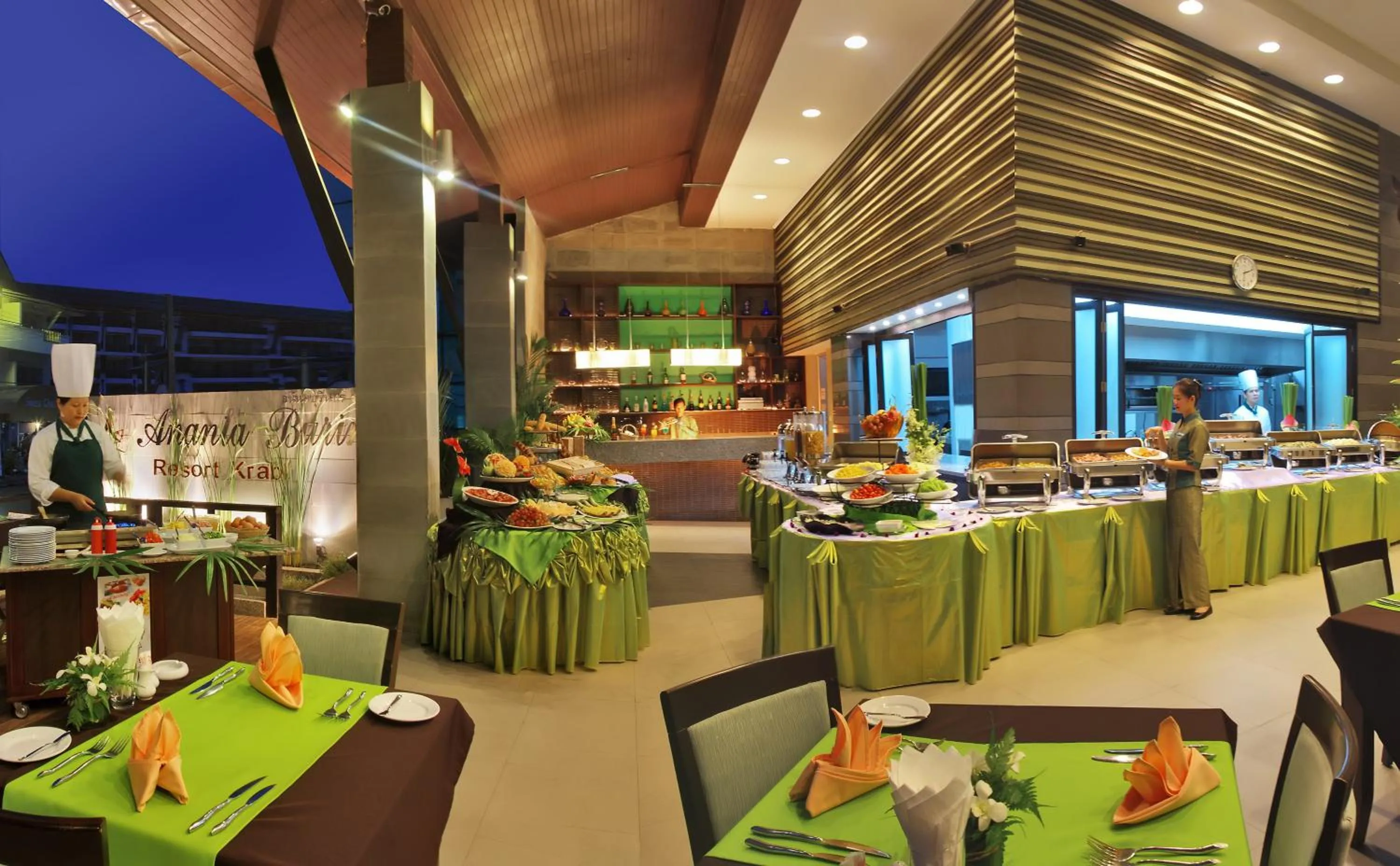 Restaurant/places to eat in Ananta Burin Resort - SHA Extra Plus