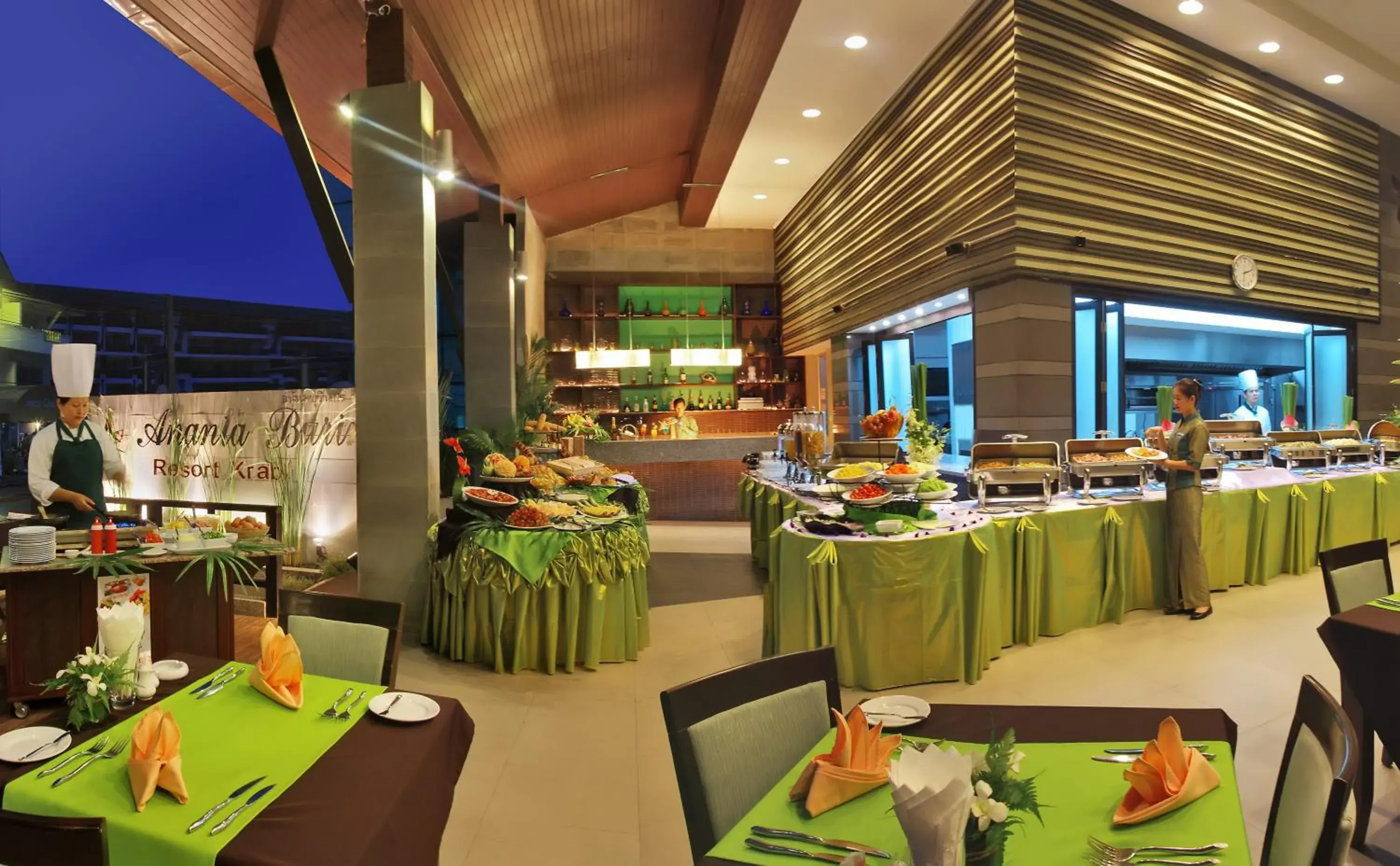 Restaurant/places to eat in Ananta Burin Resort - SHA Extra Plus Restaurant/places to eat in Ananta Burin Resort - SHA Extra Plus