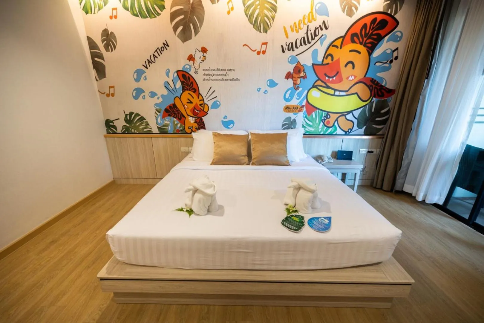 Bed in Ananta Burin Resort - SHA Extra Plus