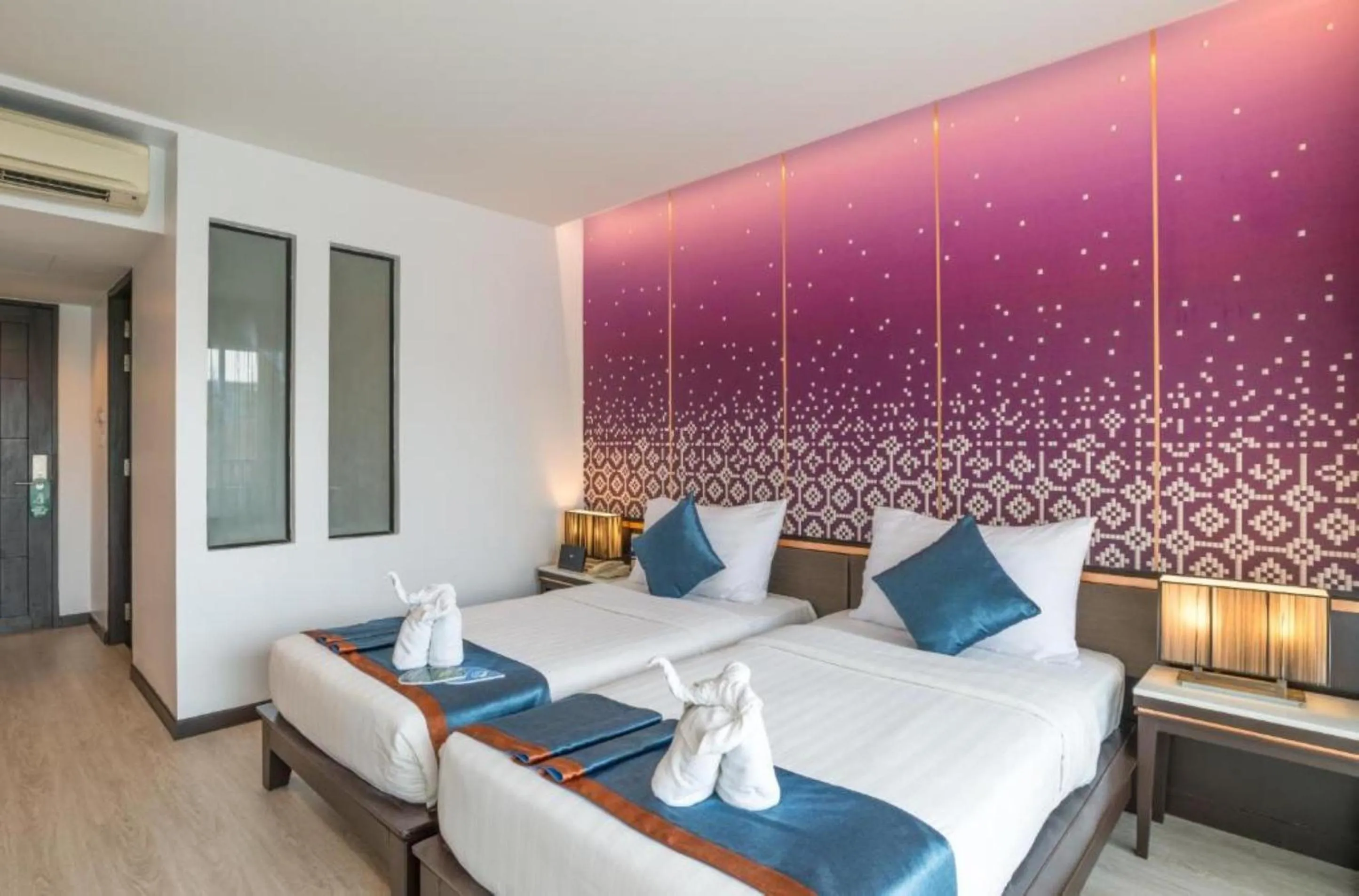 Bedroom, Bed in Ananta Burin Resort - SHA Extra Plus