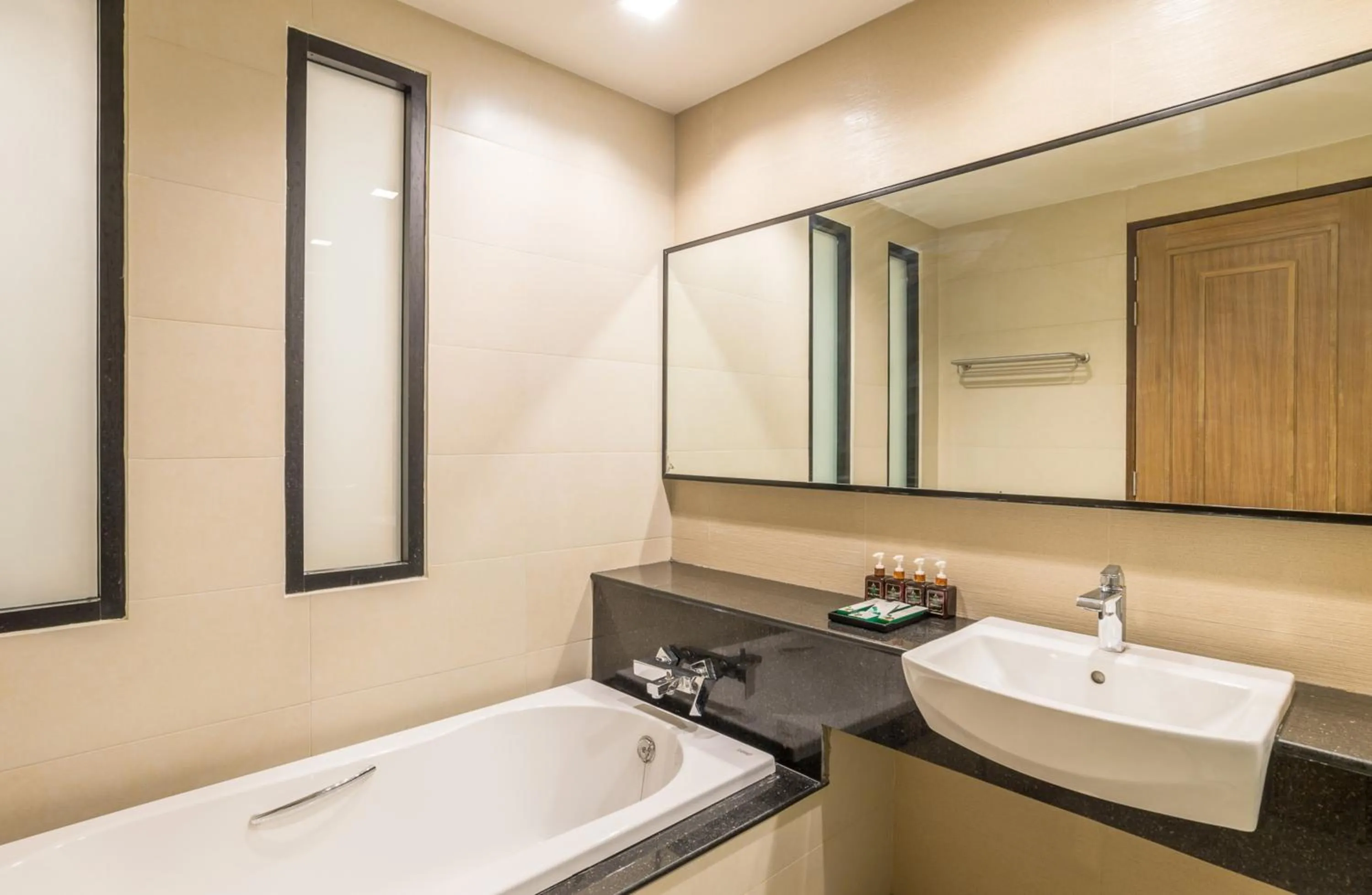 Bathroom in Ananta Burin Resort - SHA Extra Plus