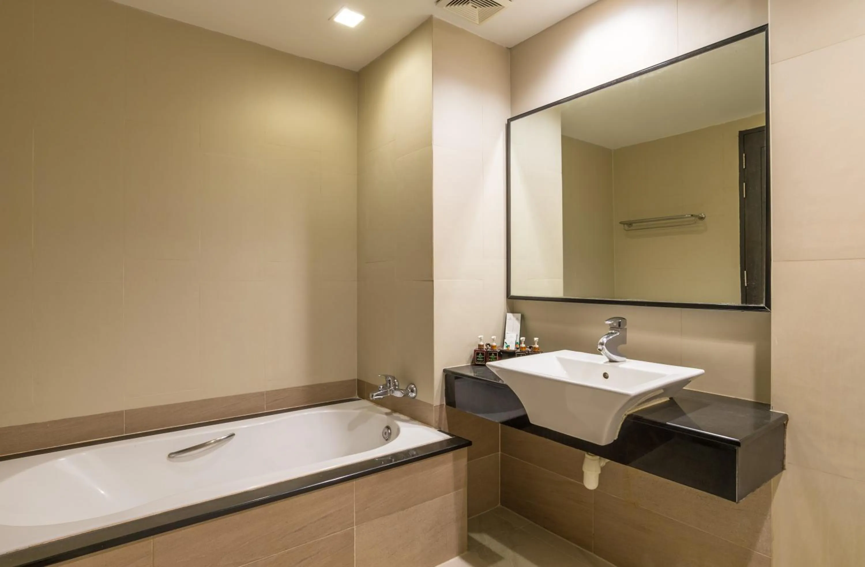 Bathroom in Ananta Burin Resort - SHA Extra Plus
