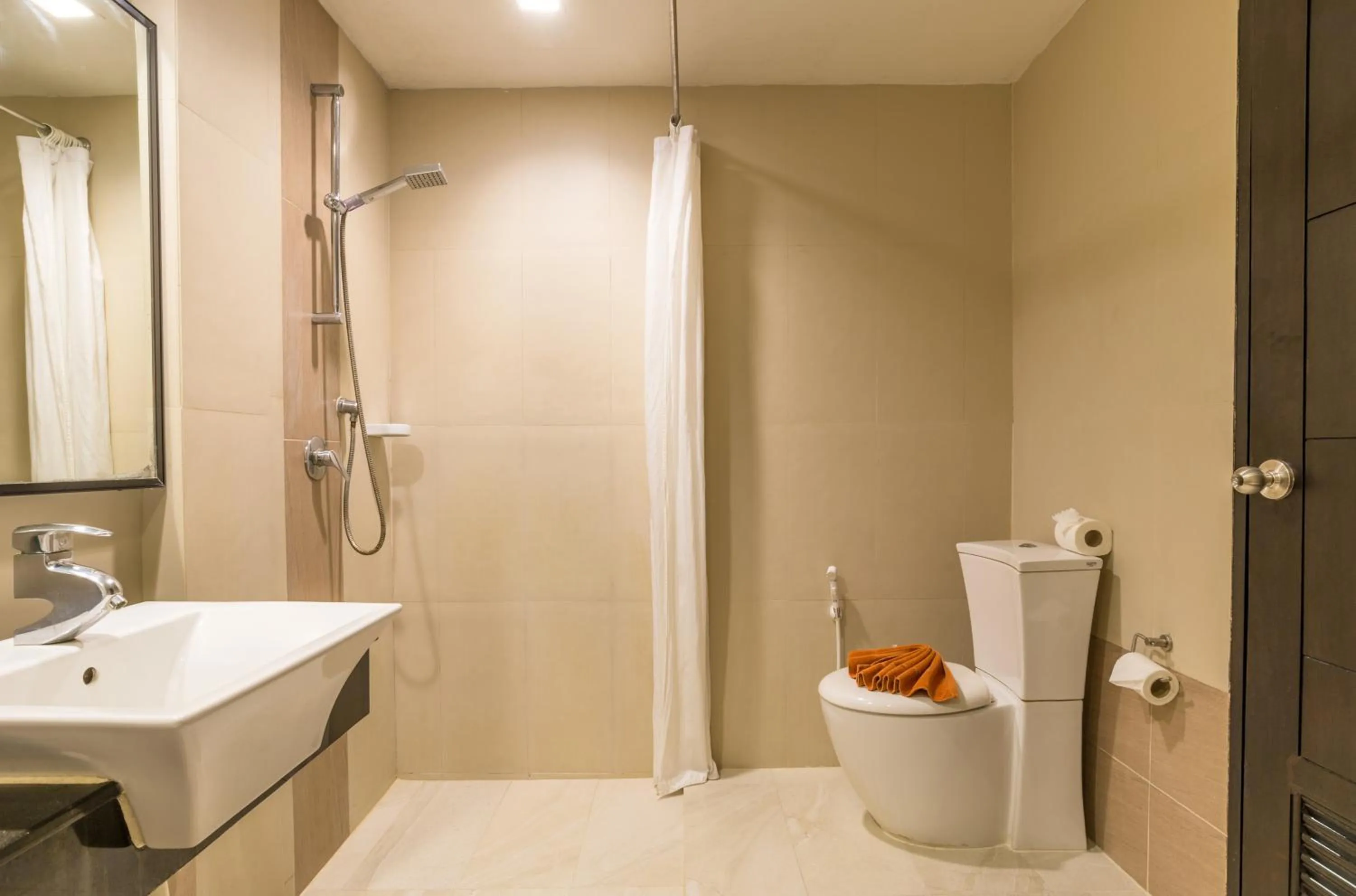 Bathroom in Ananta Burin Resort - SHA Extra Plus