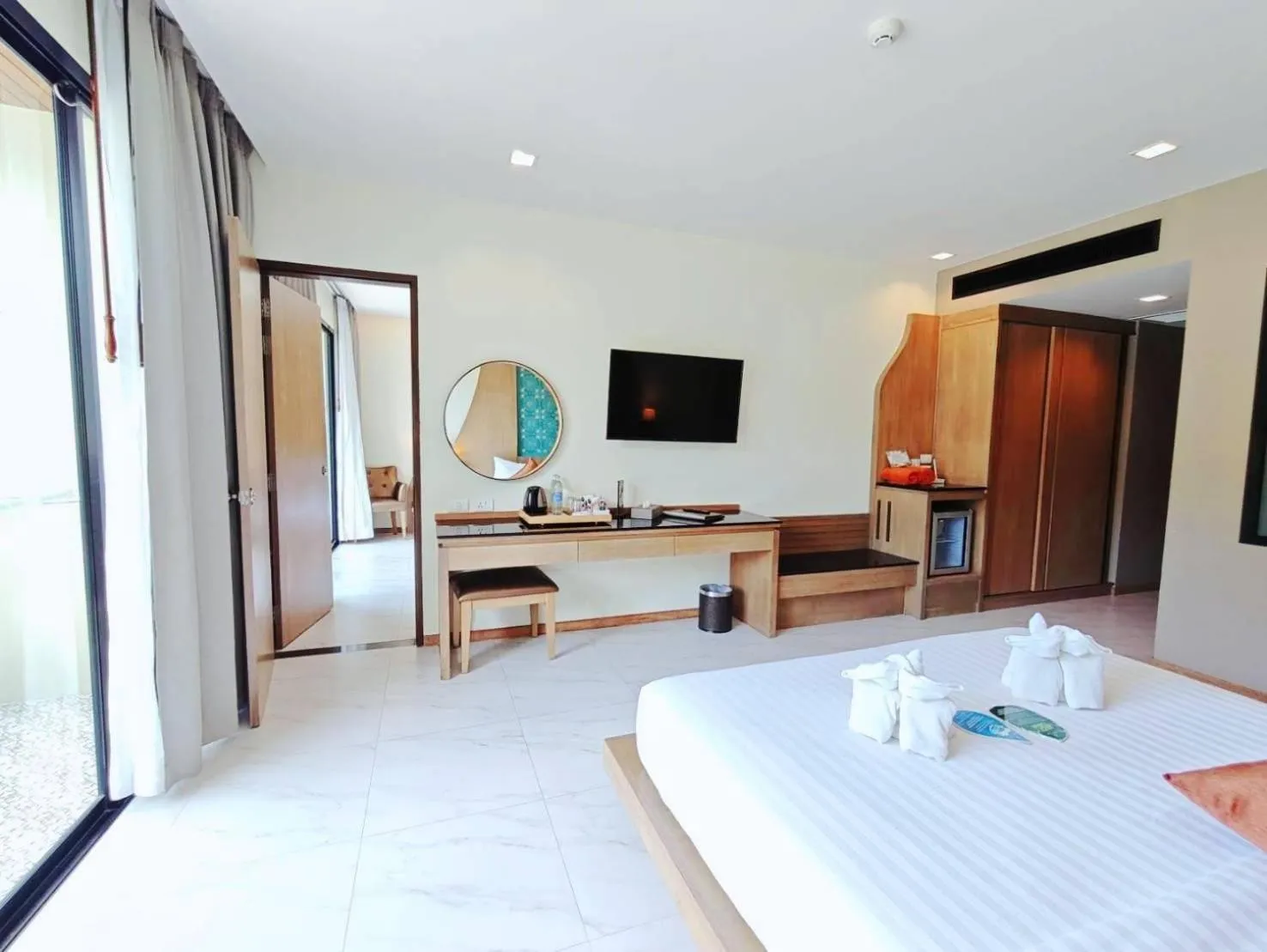 TV and multimedia in Ananta Burin Resort - SHA Extra Plus