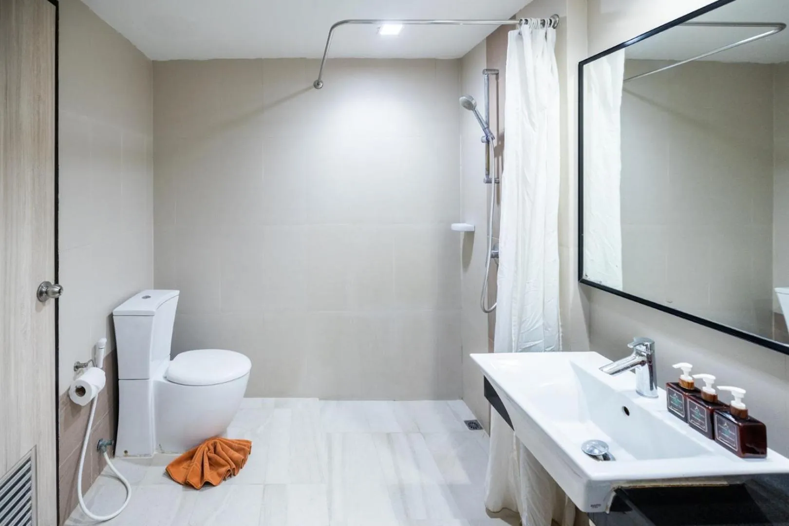 Shower in Ananta Burin Resort - SHA Extra Plus