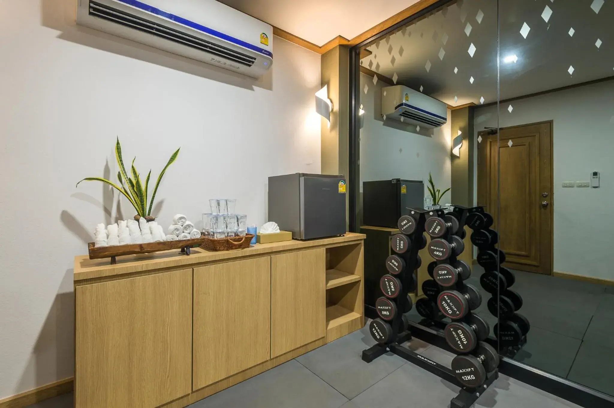 Fitness centre/facilities in Ananta Burin Resort - SHA Extra Plus Fitness centre/facilities in Ananta Burin Resort - SHA Extra Plus