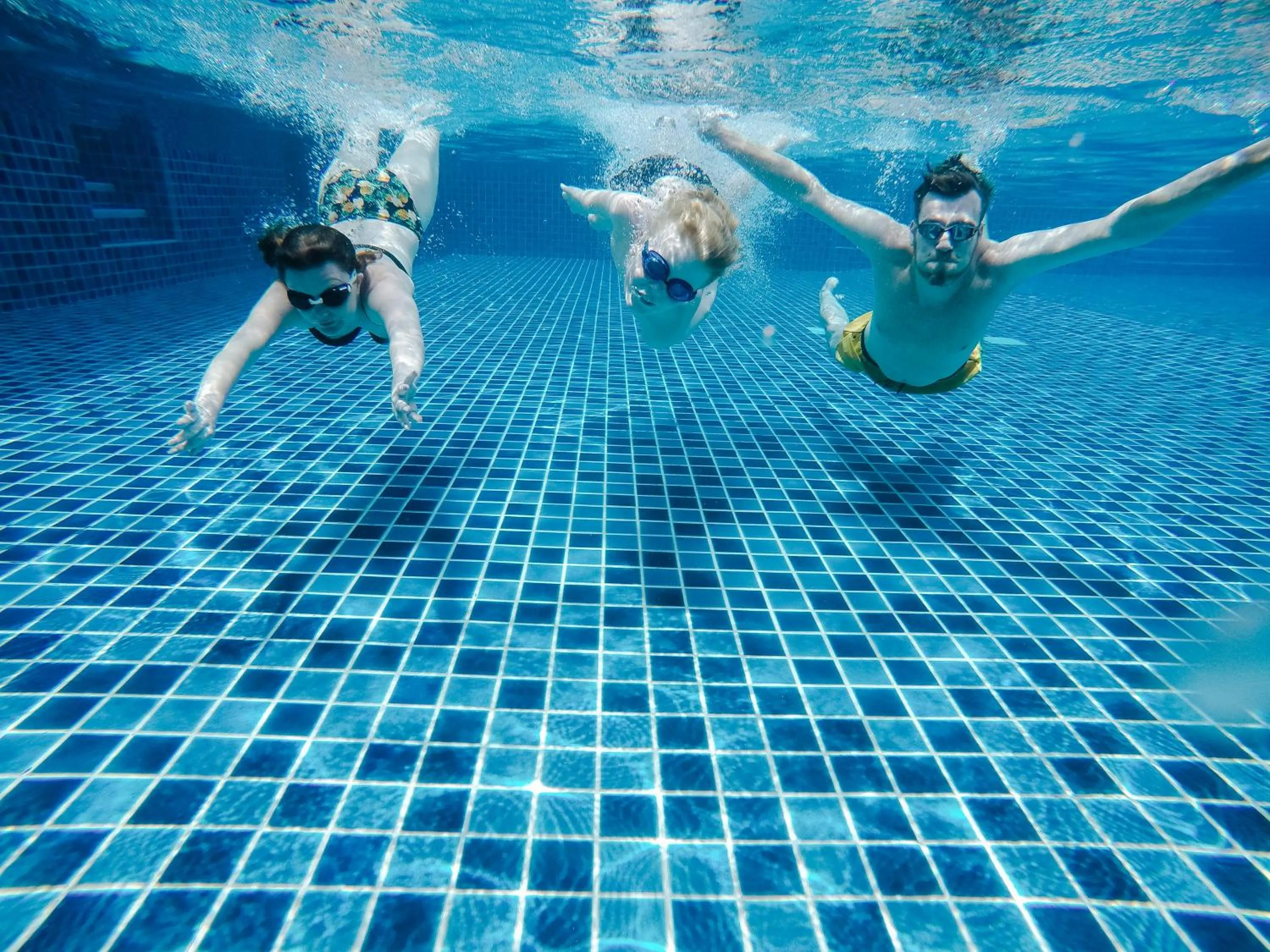 group of guests in Ananta Burin Resort - SHA Extra Plus