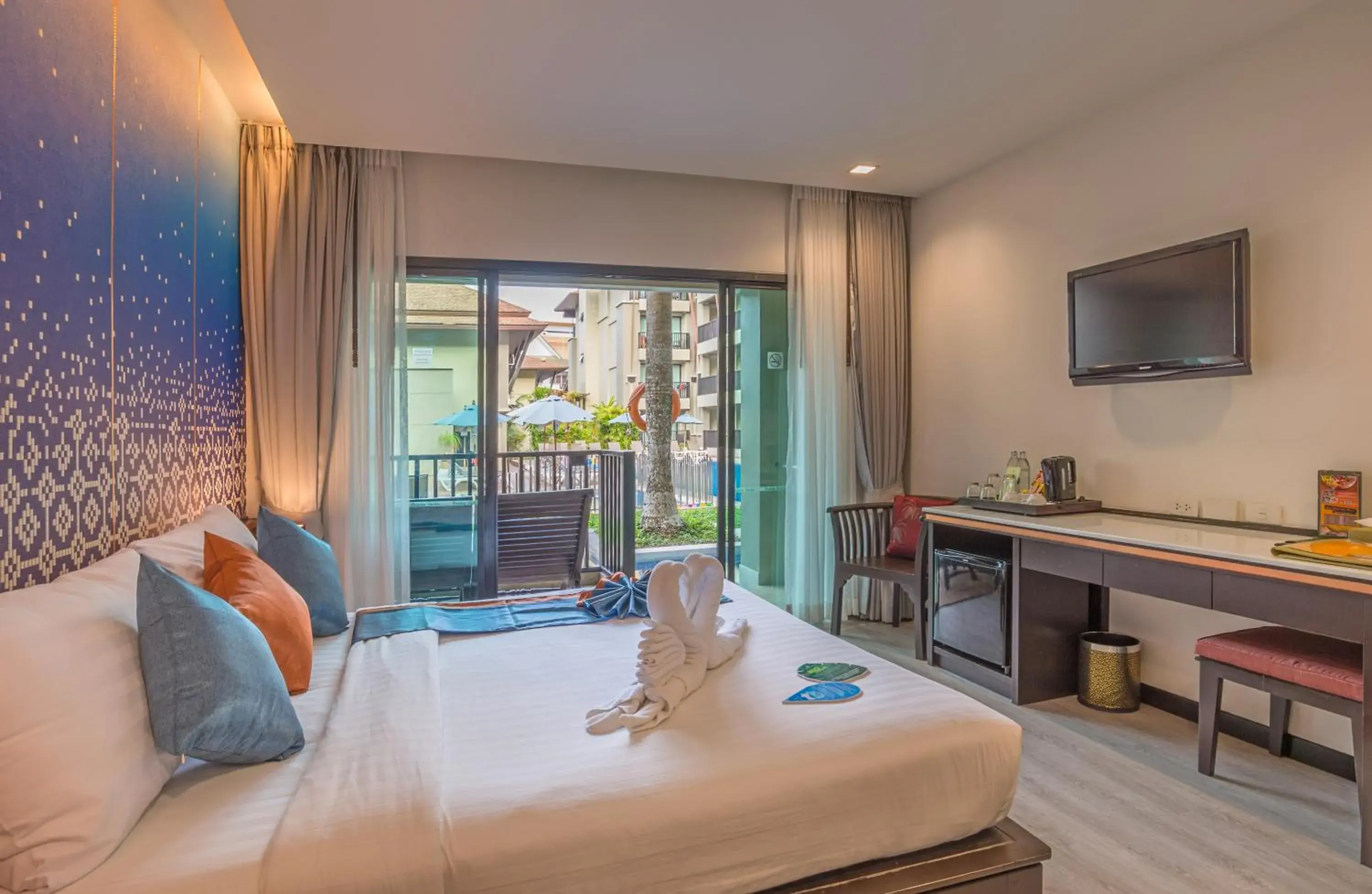 Bedroom in Ananta Burin Resort - SHA Extra Plus Bedroom in Ananta Burin Resort - SHA Extra Plus