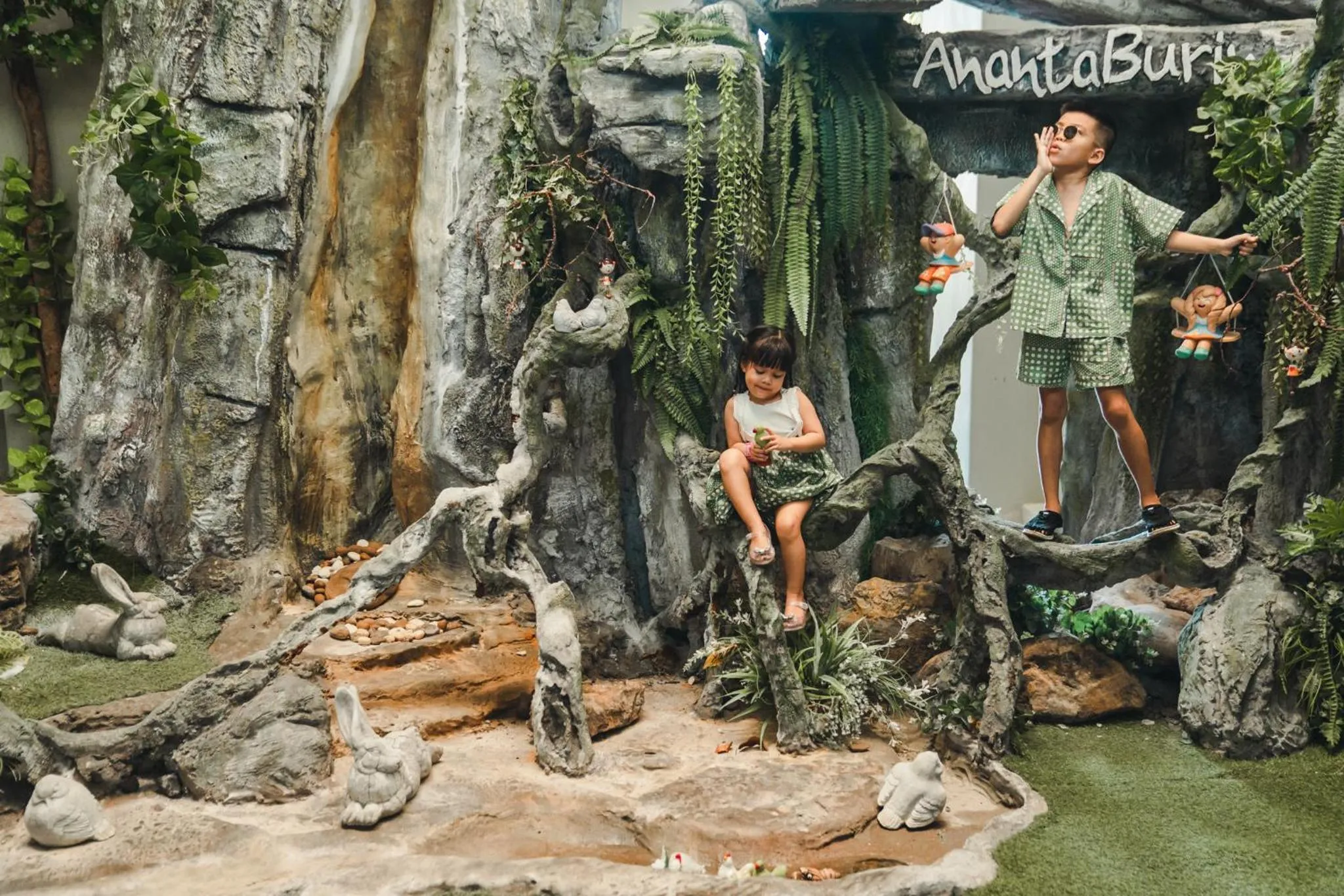 Property building in Ananta Burin Resort - SHA Extra Plus