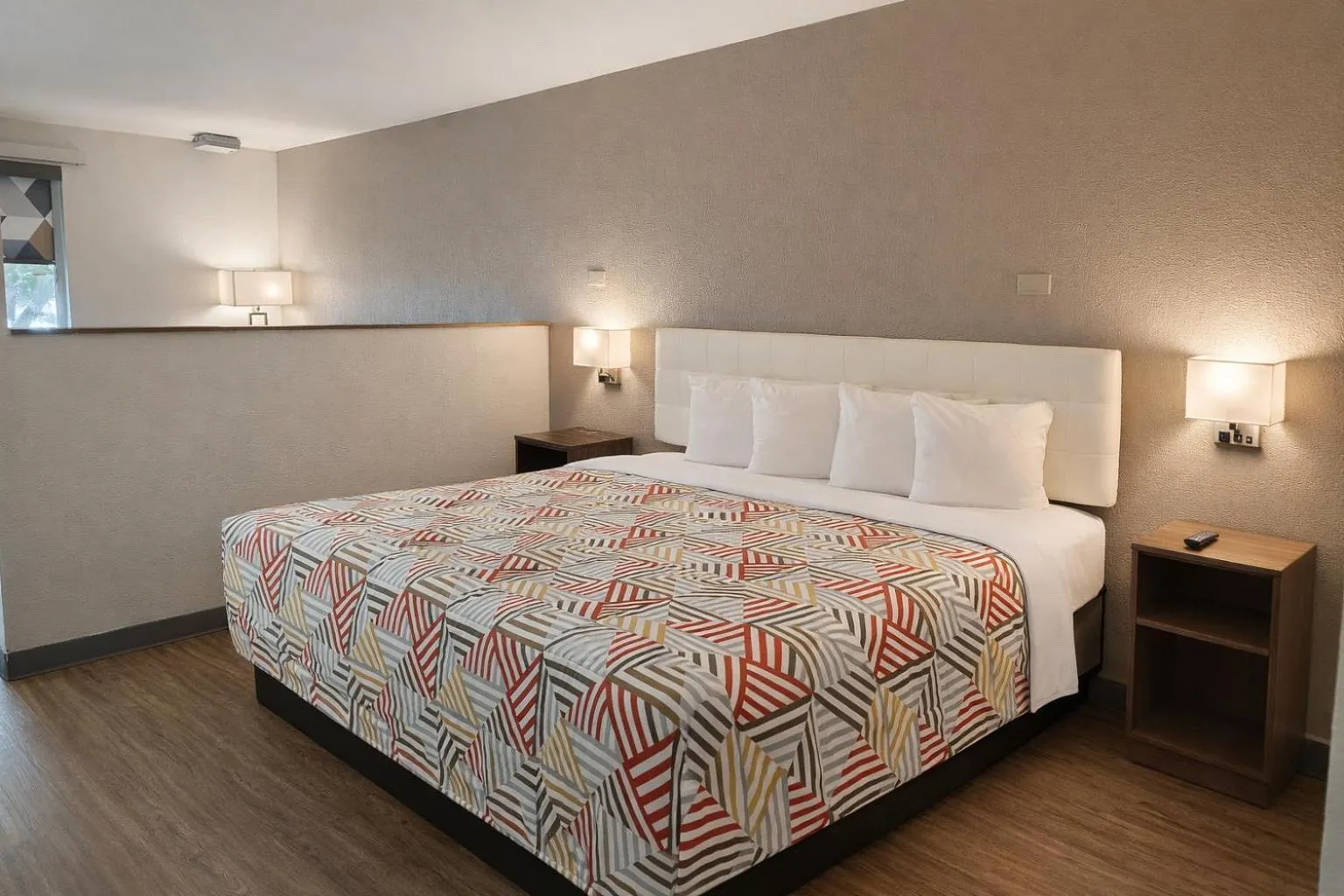 Bedroom, Bed in Motel 6 Lake City, FL – Medical Center