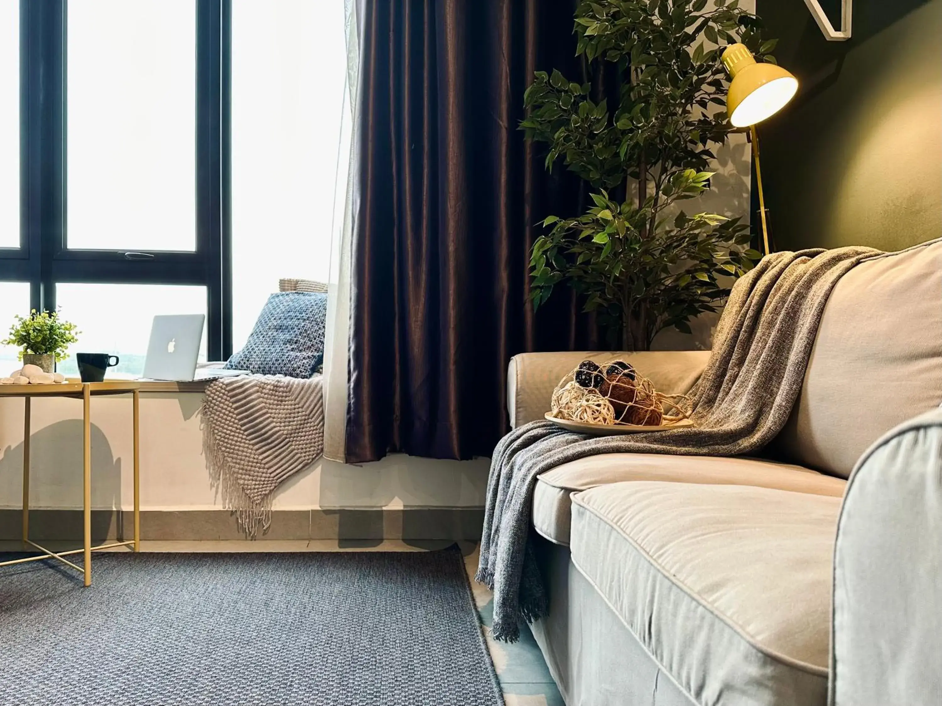 One-Bedroom Apartment in Cozy Kanvas Soho Suites One-Bedroom Apartment in Cozy Kanvas Soho Suites