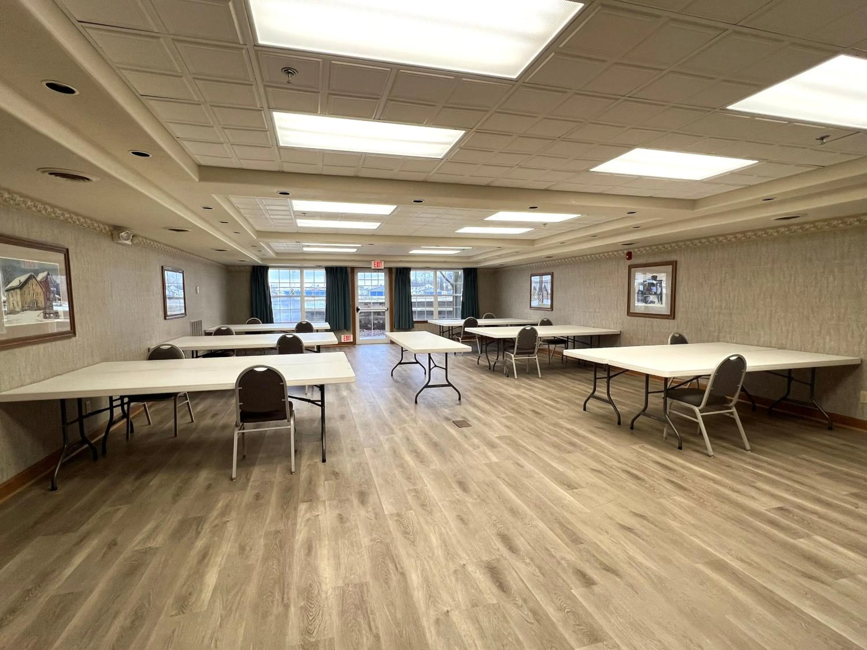 Meeting/conference room in Van Buren Hotel